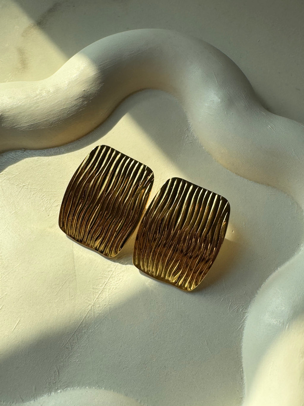 Timeless Goldie Studs - 18K Gold Plated