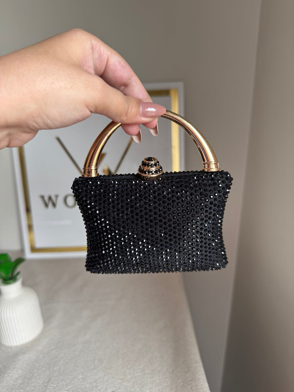 VÉRA Clutch Black