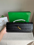 Premium Bottega Veneta Viral Bag with BOX Packing - Black