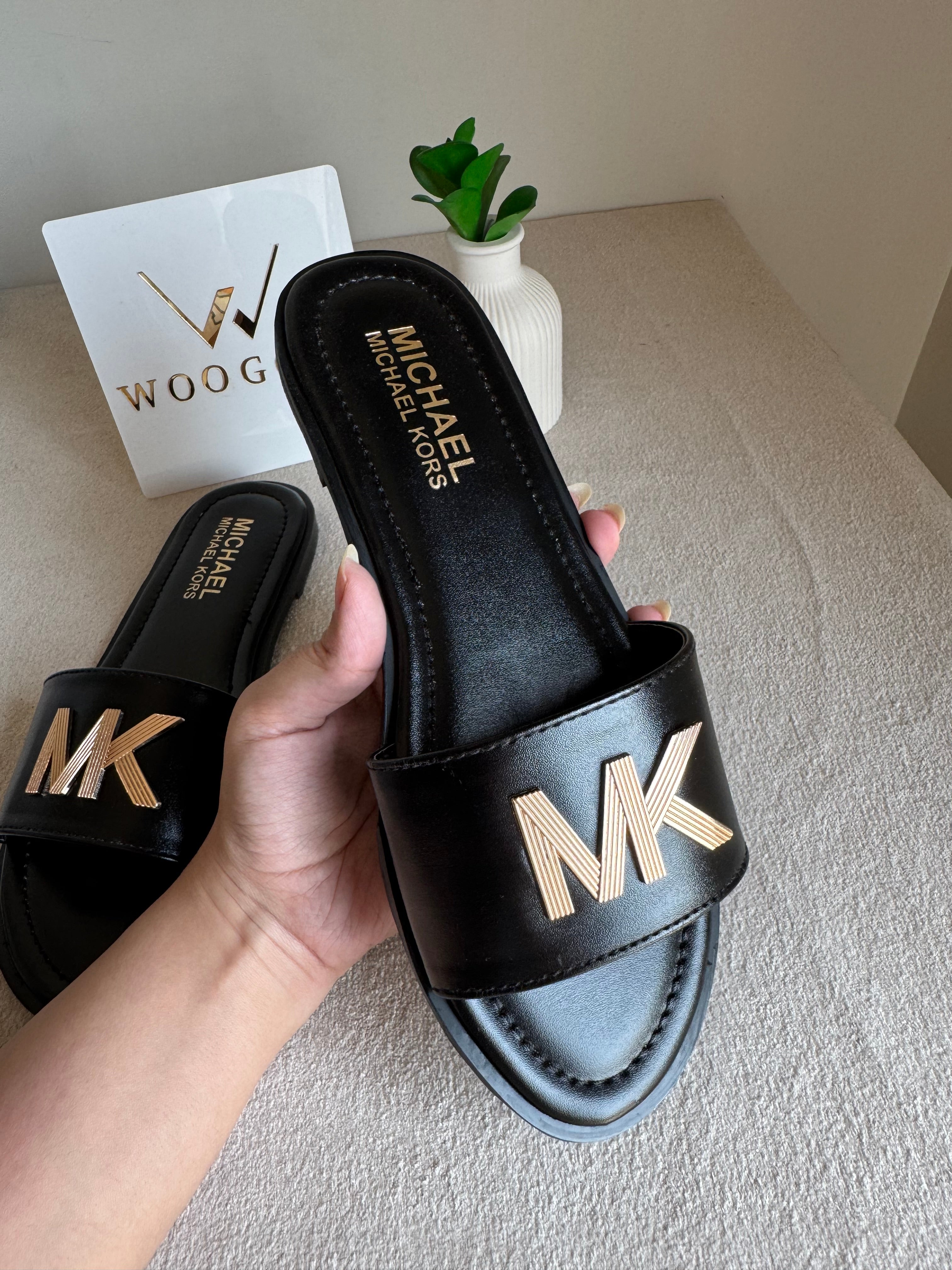 Viral MK Slides - Black