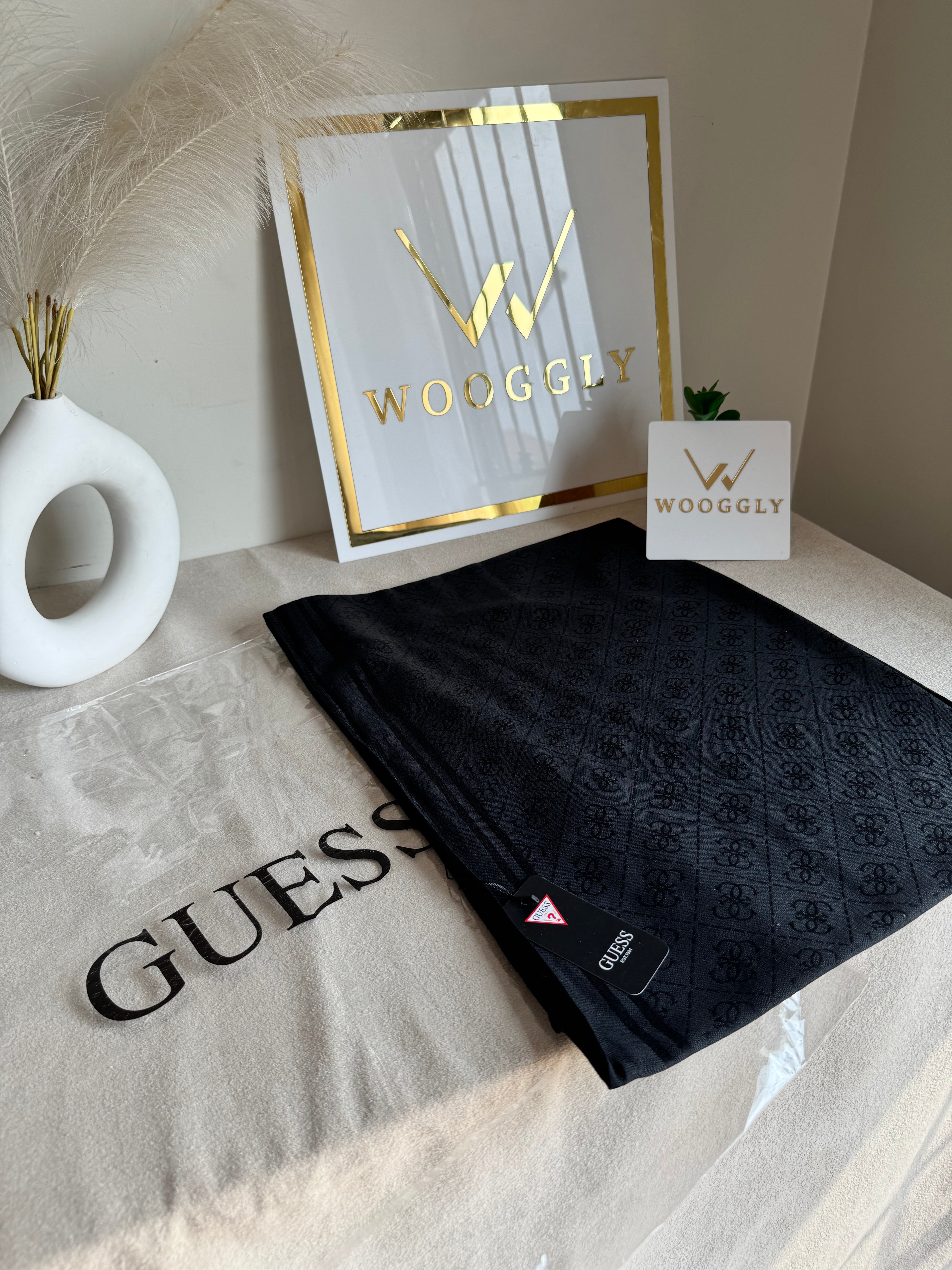 Guess Stoller Navy Black