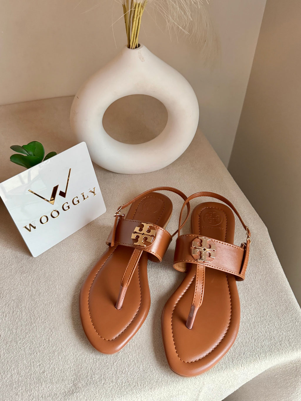 Tory Burch Sandals Brown