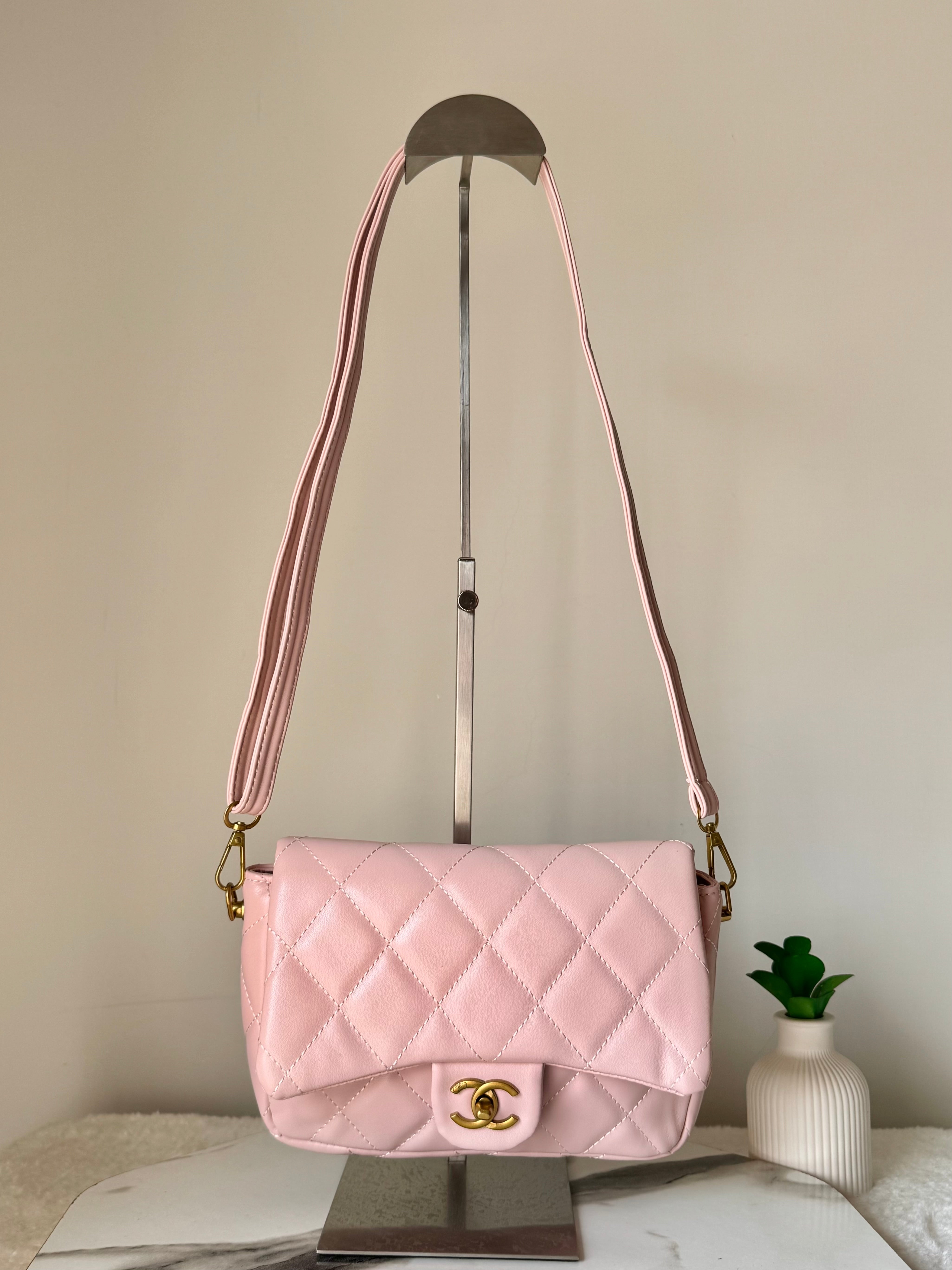 Blush Pink Must Have Bag