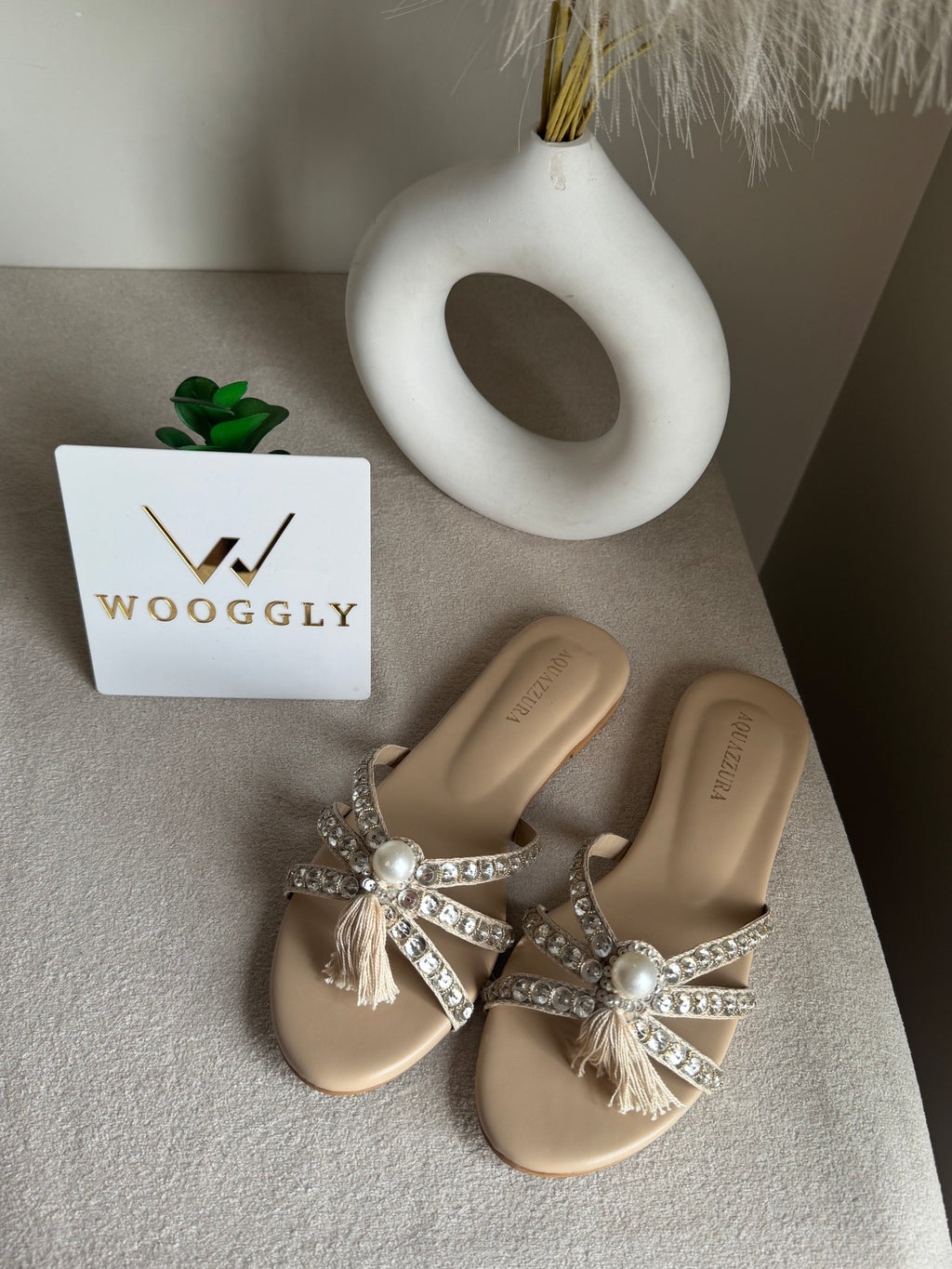 Angel Slides - Beige