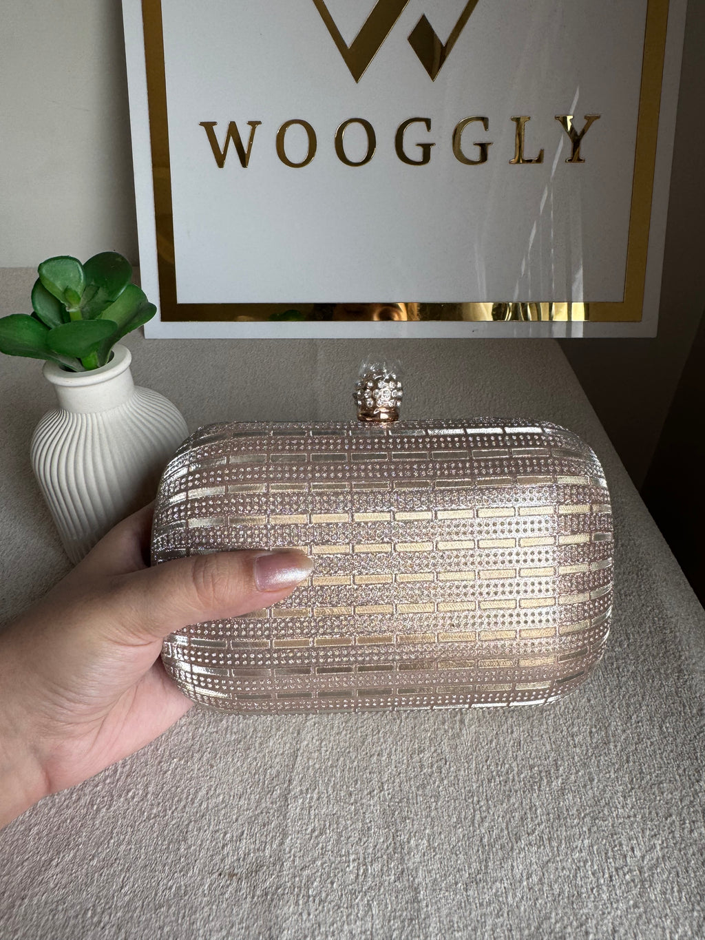 Aura Statement (Rose Gold)