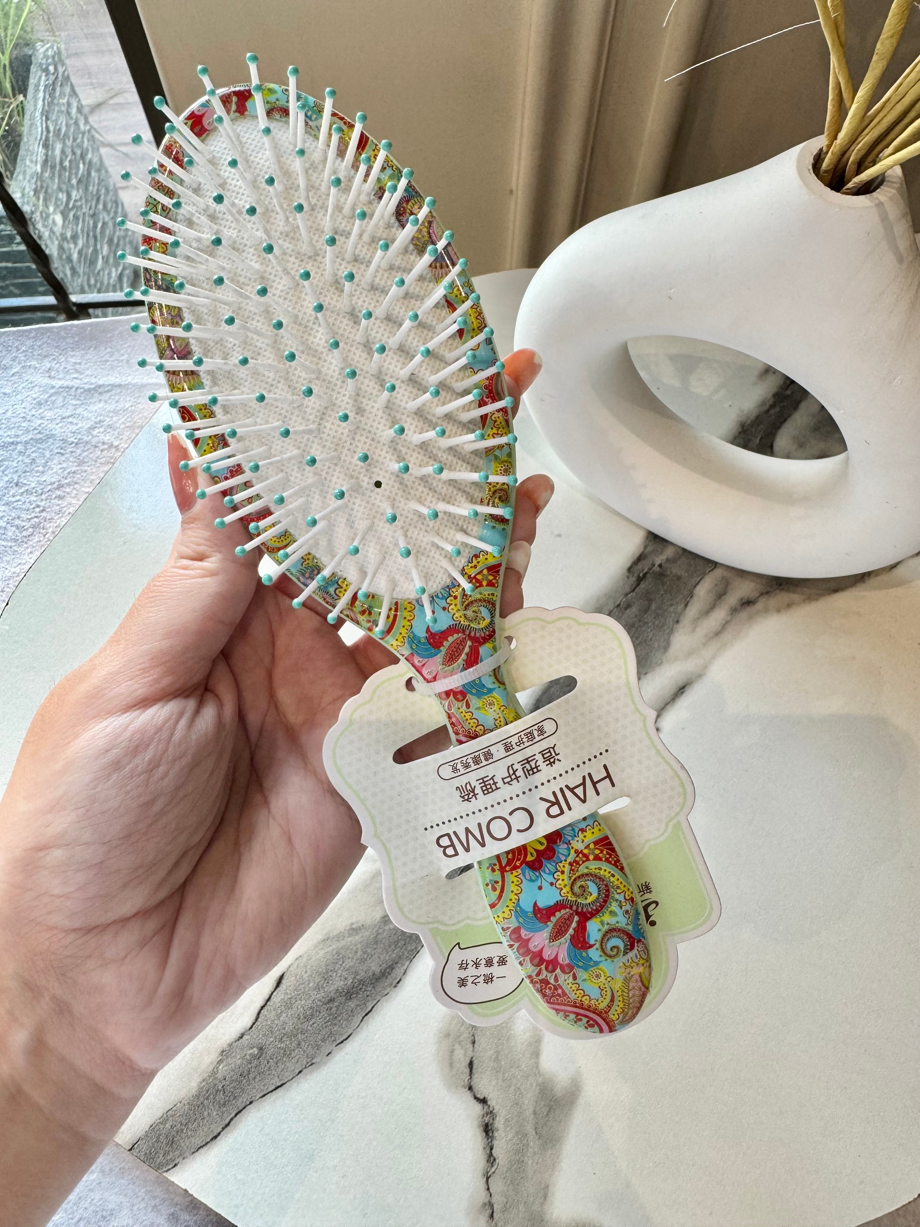 Softest Green Pattern Pop Brush