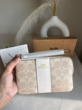 High Quality Wristlet - Apricot Fawn