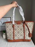 Tory Burch Tote Bag - Beige & Brown