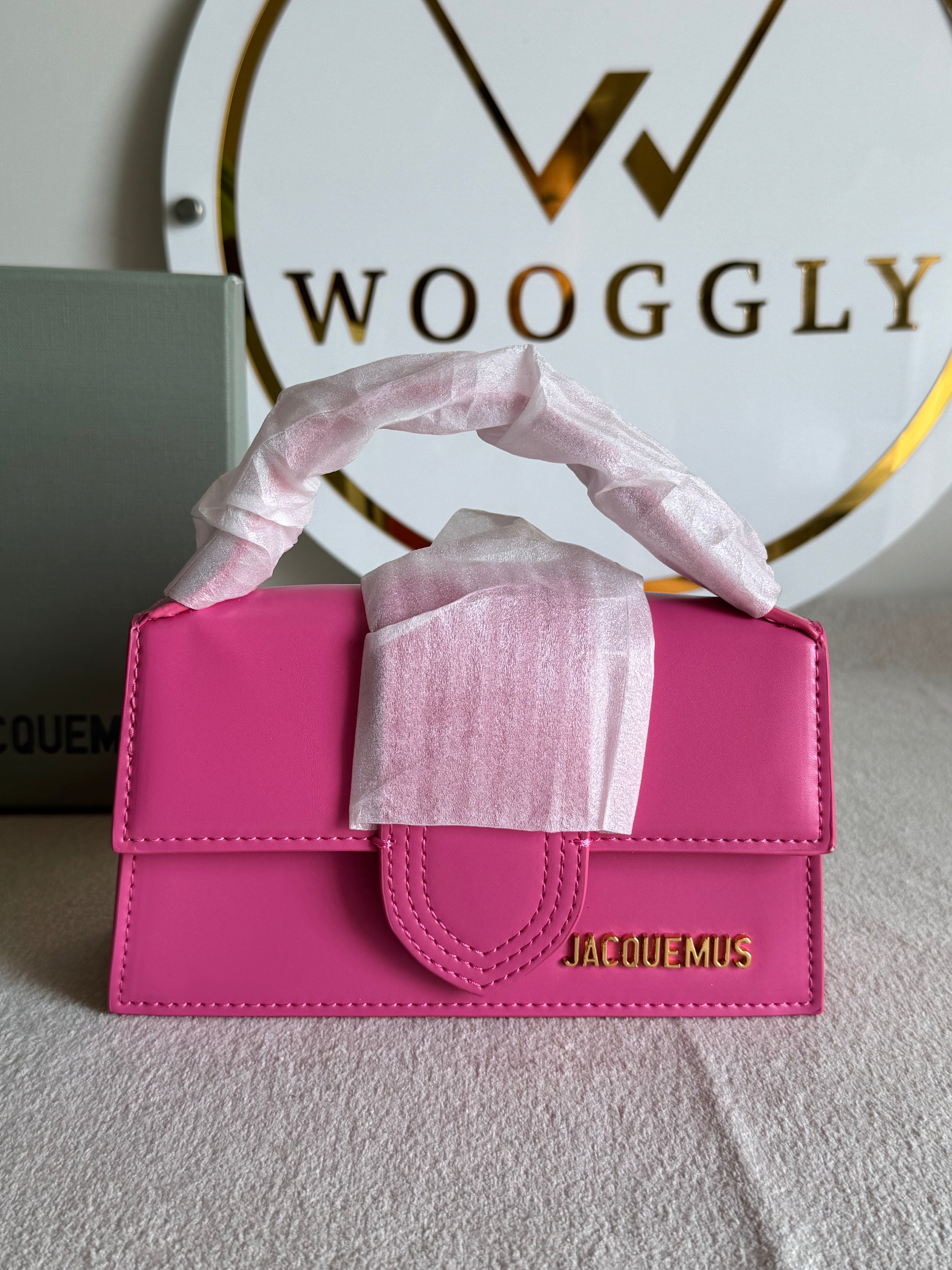 Viral Jacquemus - Small (Hot Pink) BOX PACKING