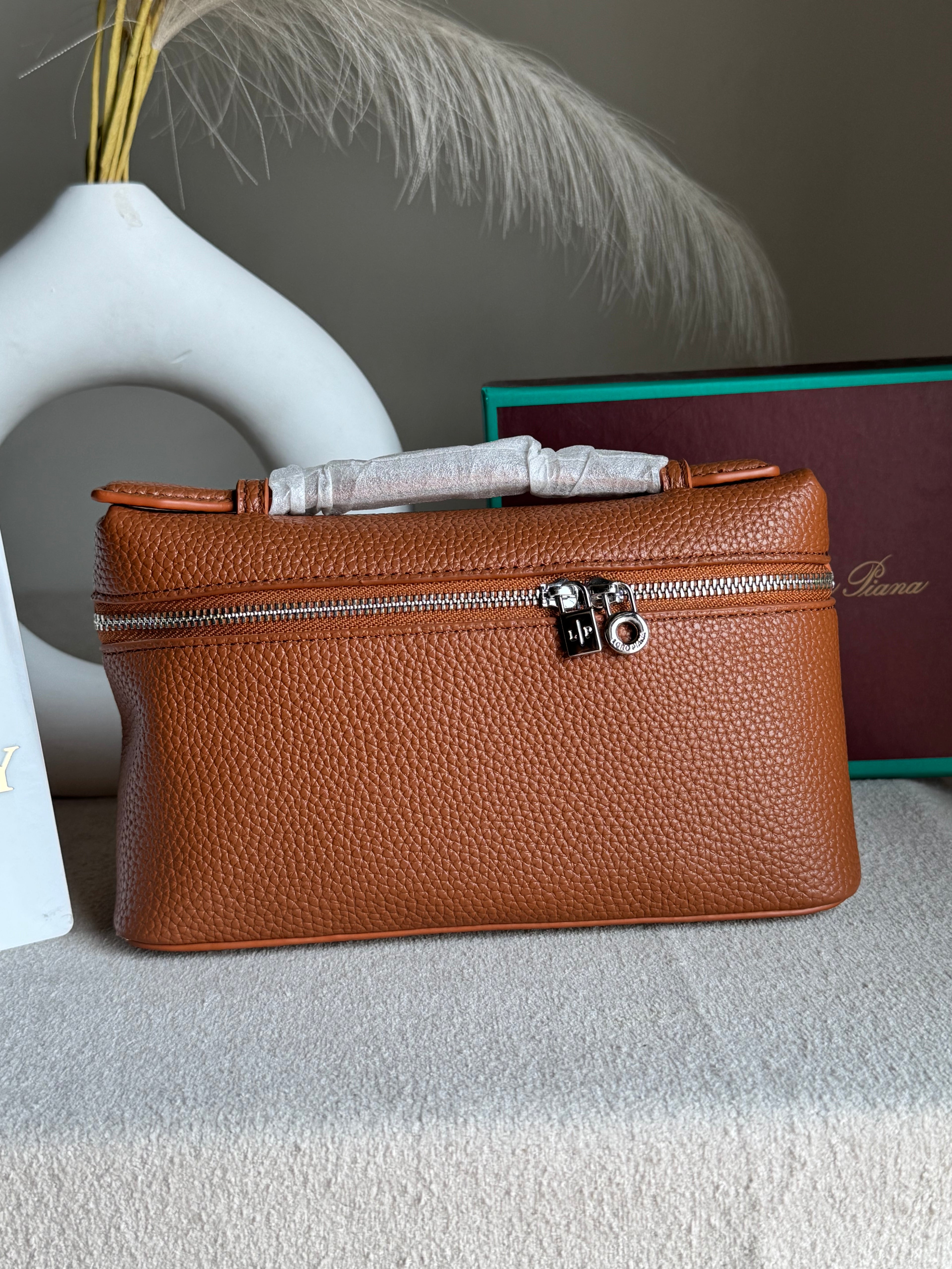 Loro Piana Premium Signature Bag - Brown
