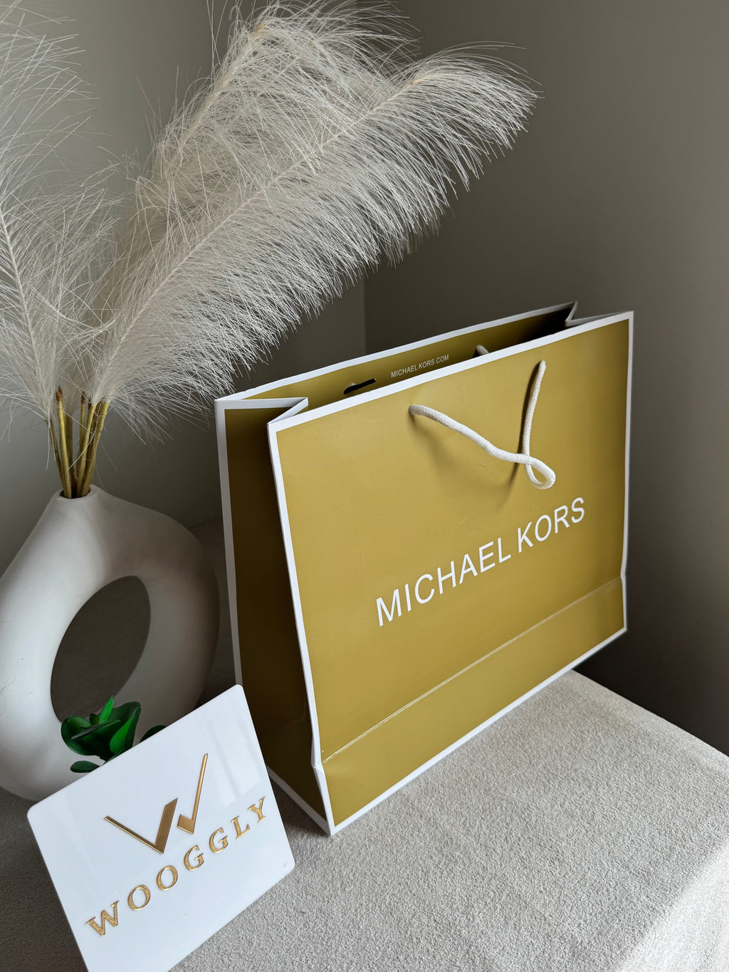 Gift Bag - Michael Kors - Medium (ONLY FOR PICK UP OR INDRIVE CUSTOMERS IN LAHORE)