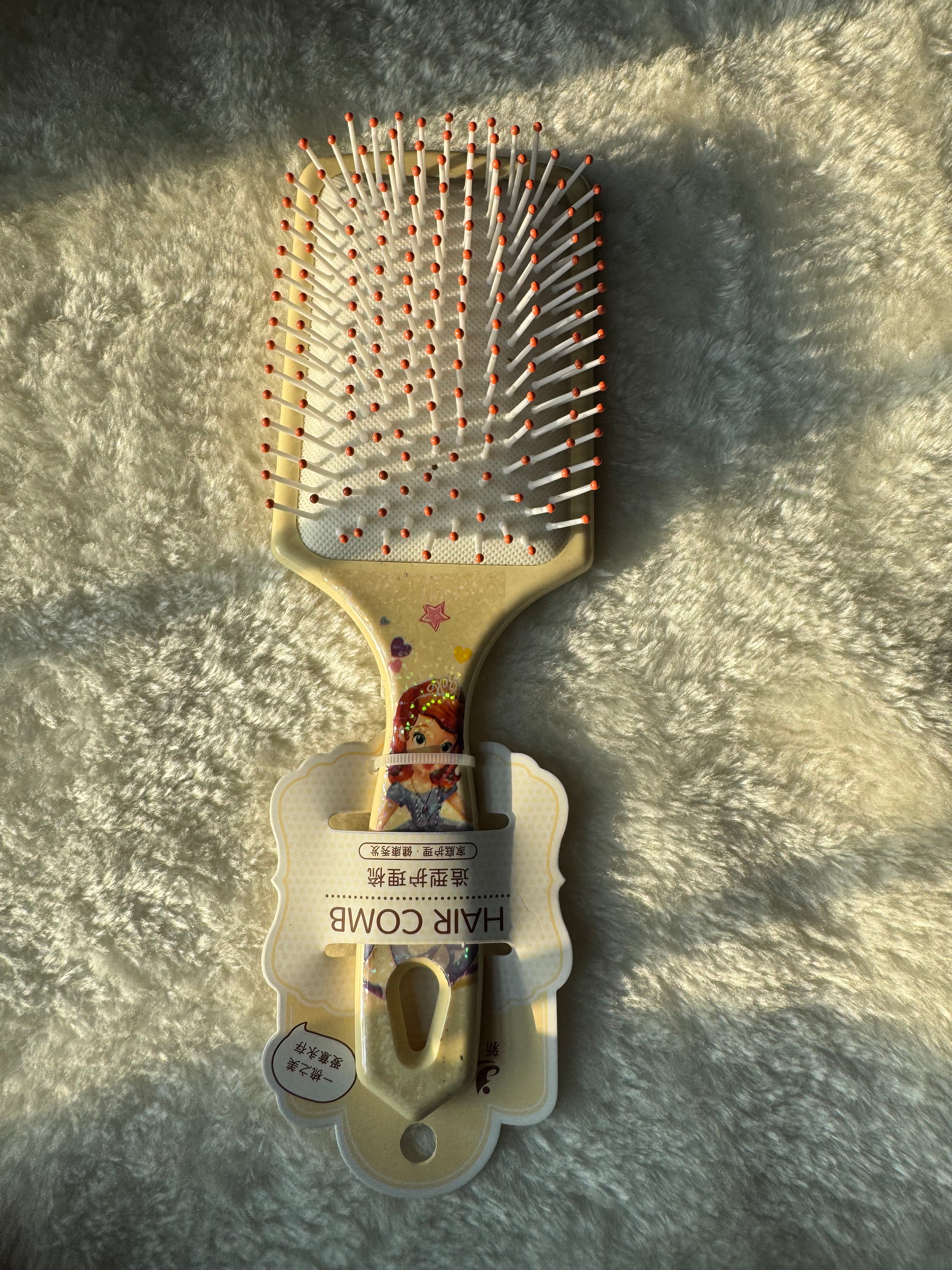 Girls Priness Softest Hair Brush