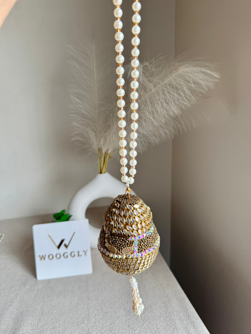 Turkish Potli - Kundan Multi