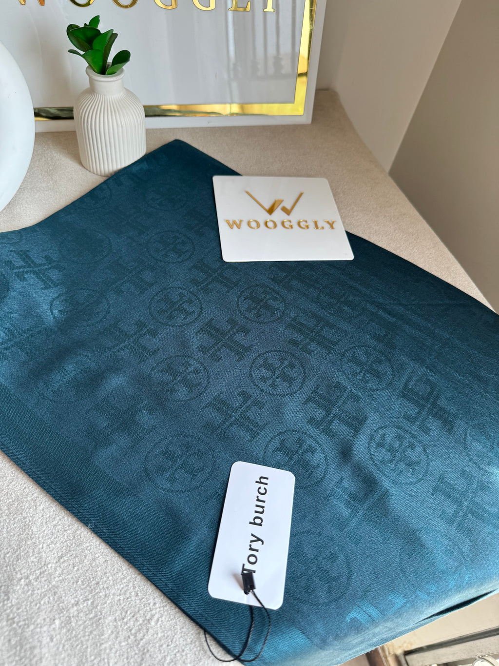 Tory Burch Stoller Teal