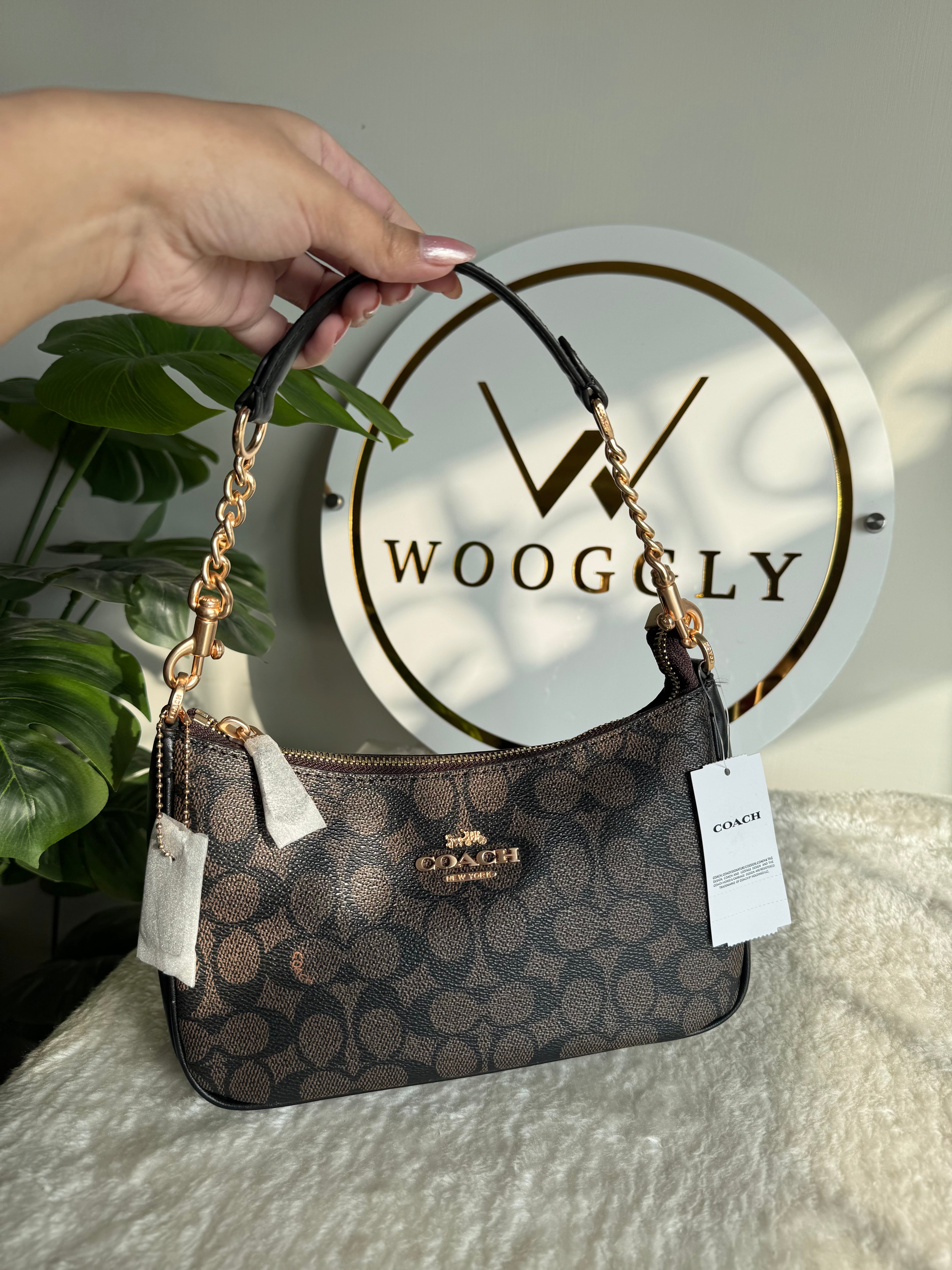 COACH TERI PREMIUM (Signature Brown) - MAGNETIC BOX PACKING