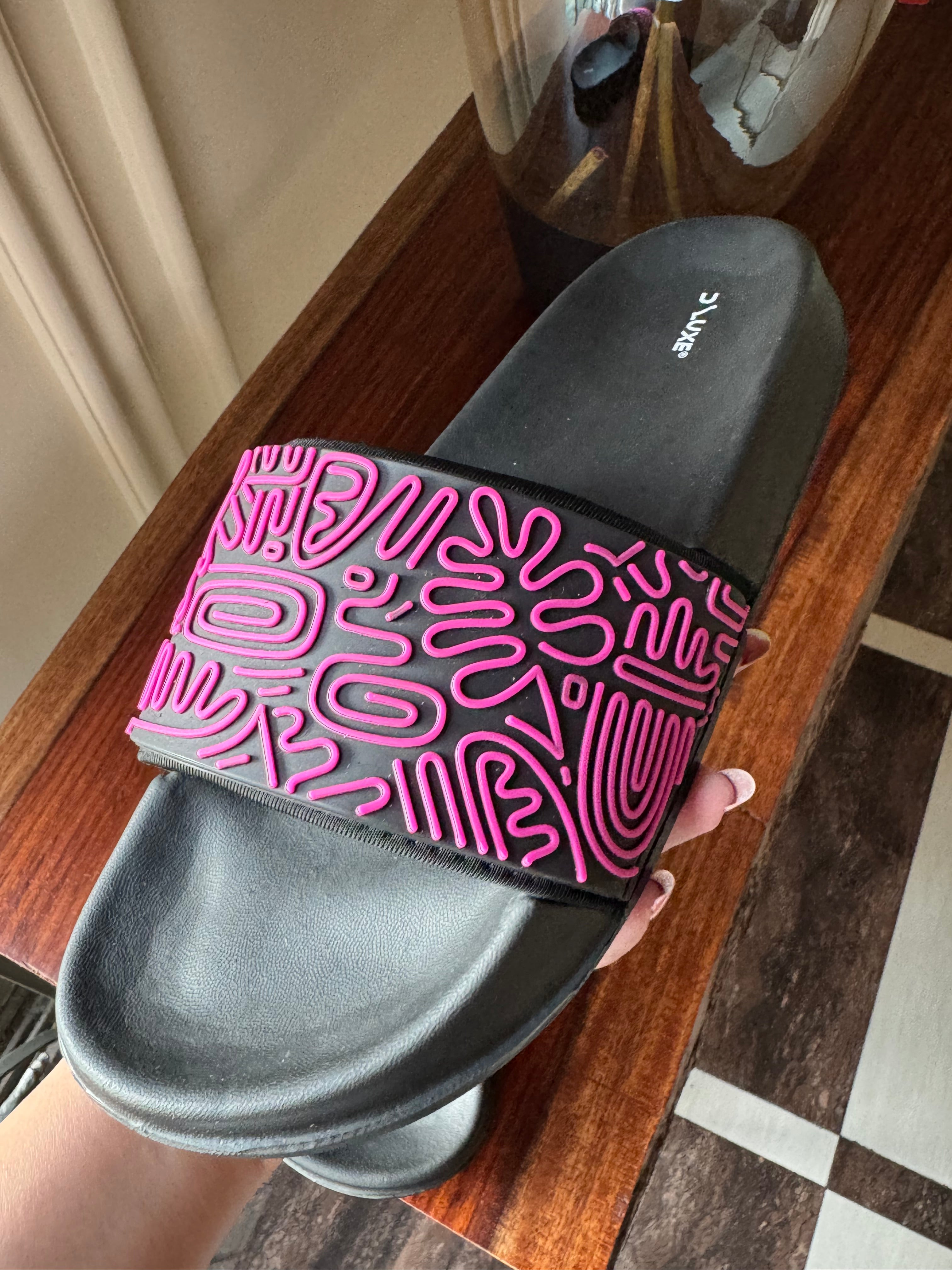 Soft Neon Slides