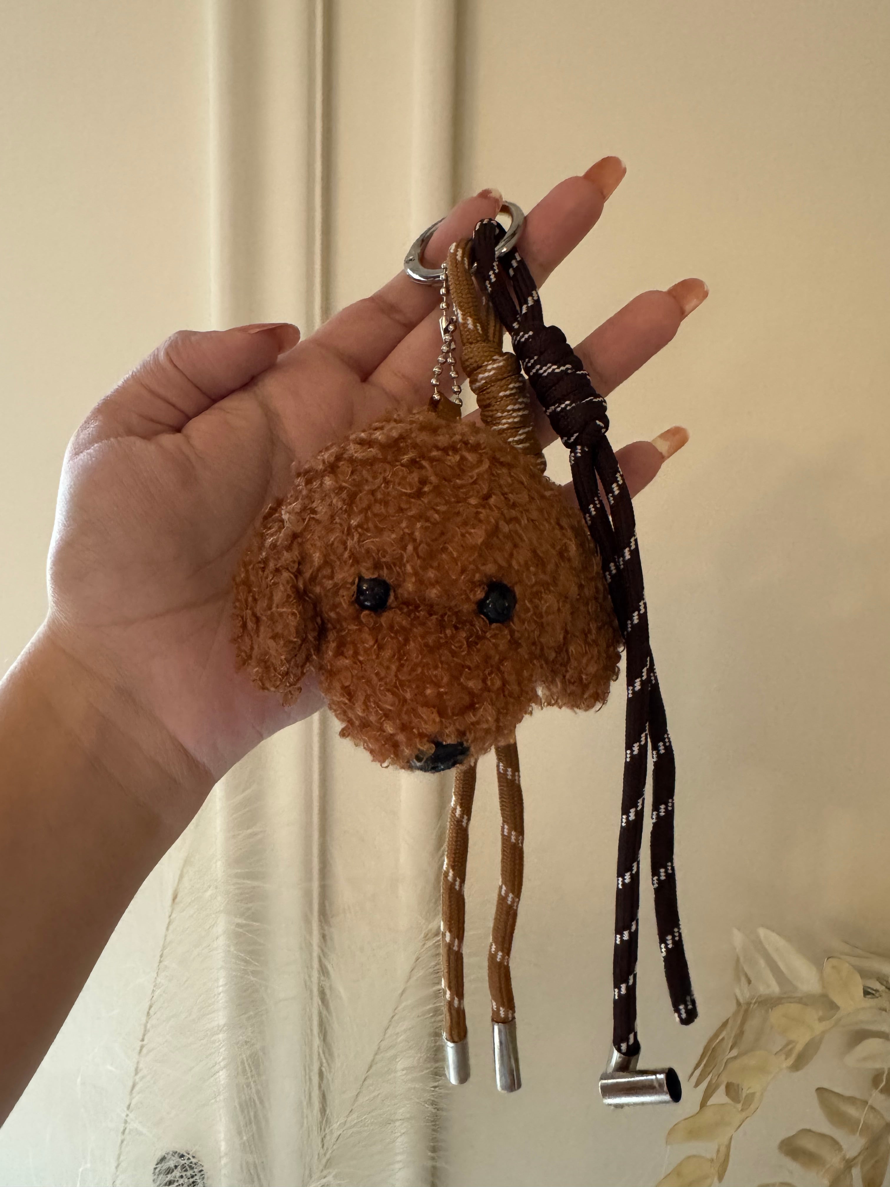 Cute Puppy Bag Charm