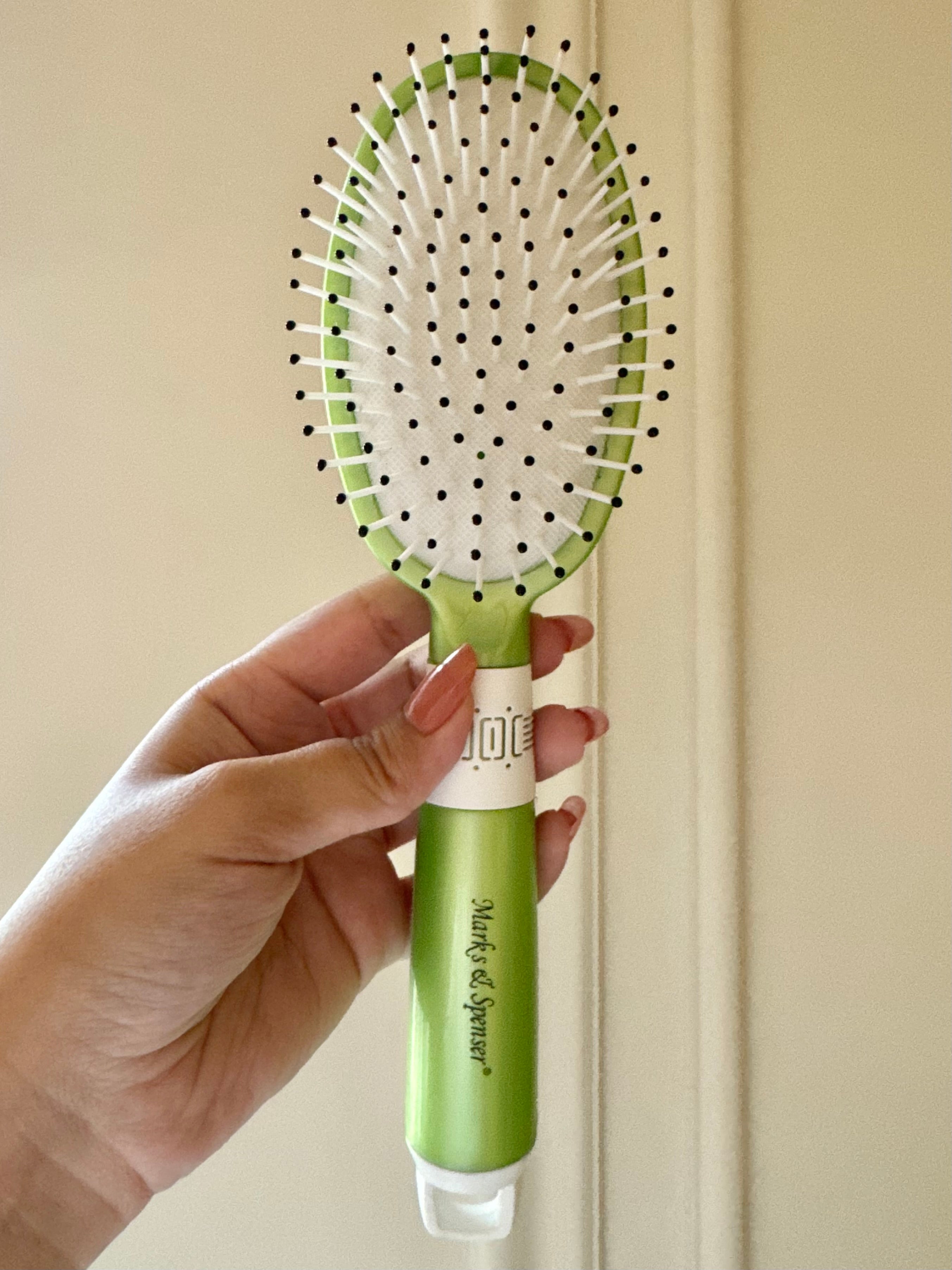 Softest Green Brush