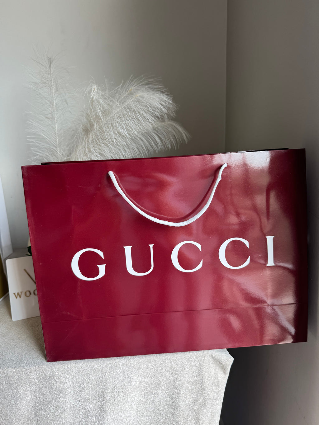 Gift Bag - Gucci - Large (ONLY FOR PICK UP OR INDRIVE CUSTOMERS IN LAHORE)