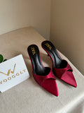 Bling Zara Heels - Red