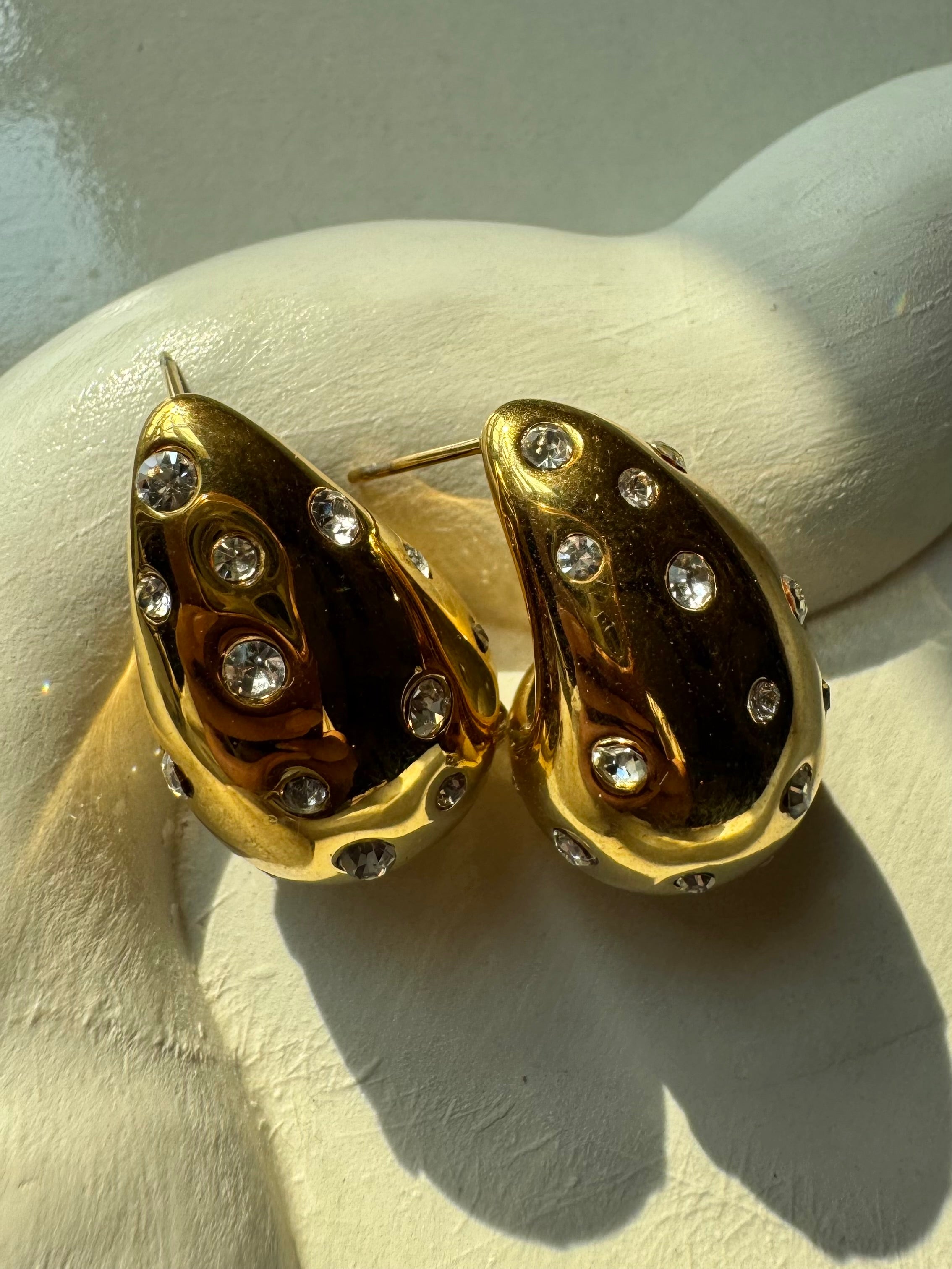 Dainty Studs - 18K Gold Plated
