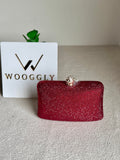 Icon Clutch Red
