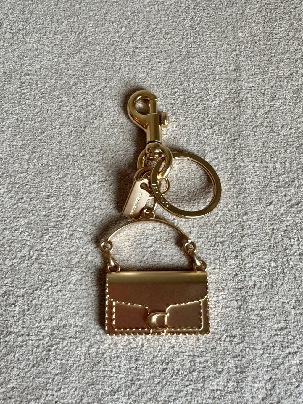 Premium Tabby Mini Bag Charm