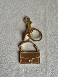 Premium Tabby Mini Bag Charm