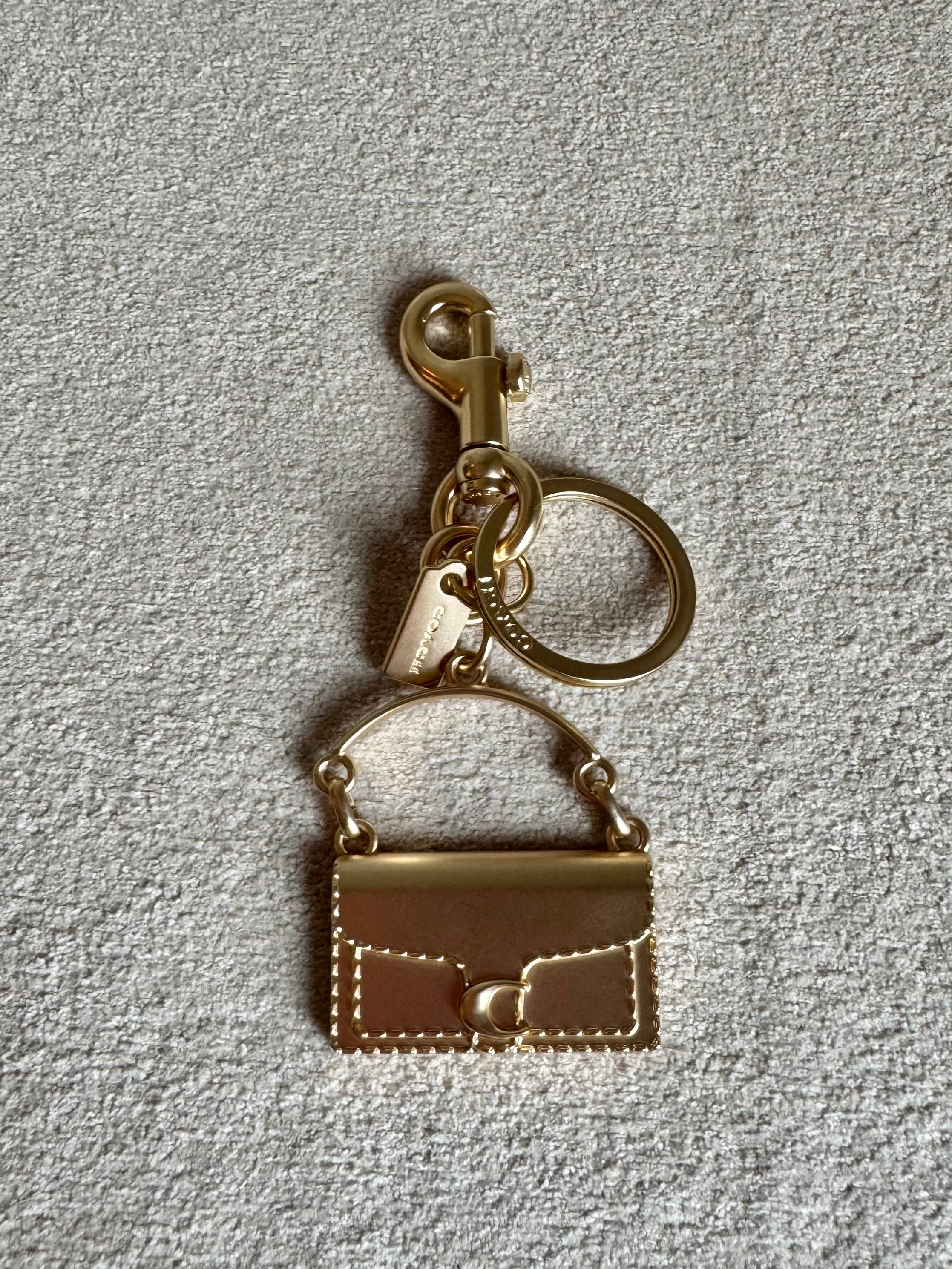 Premium Tabby Mini Bag Charm