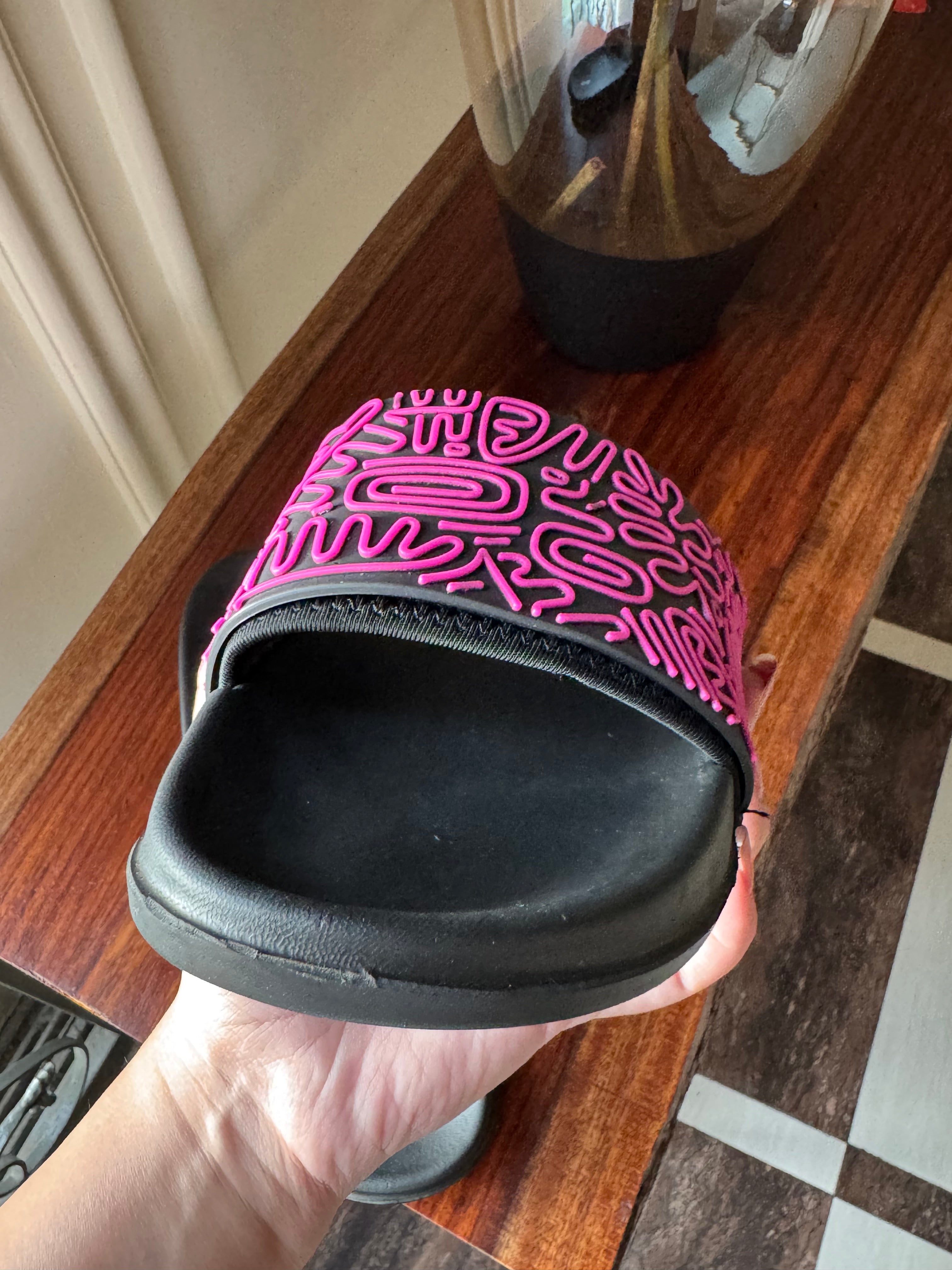 Soft Neon Slides