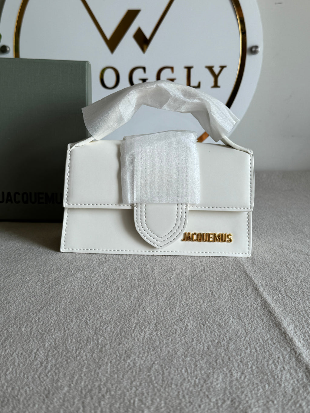 Viral Jacquemus - Small (White) BOX PACKING