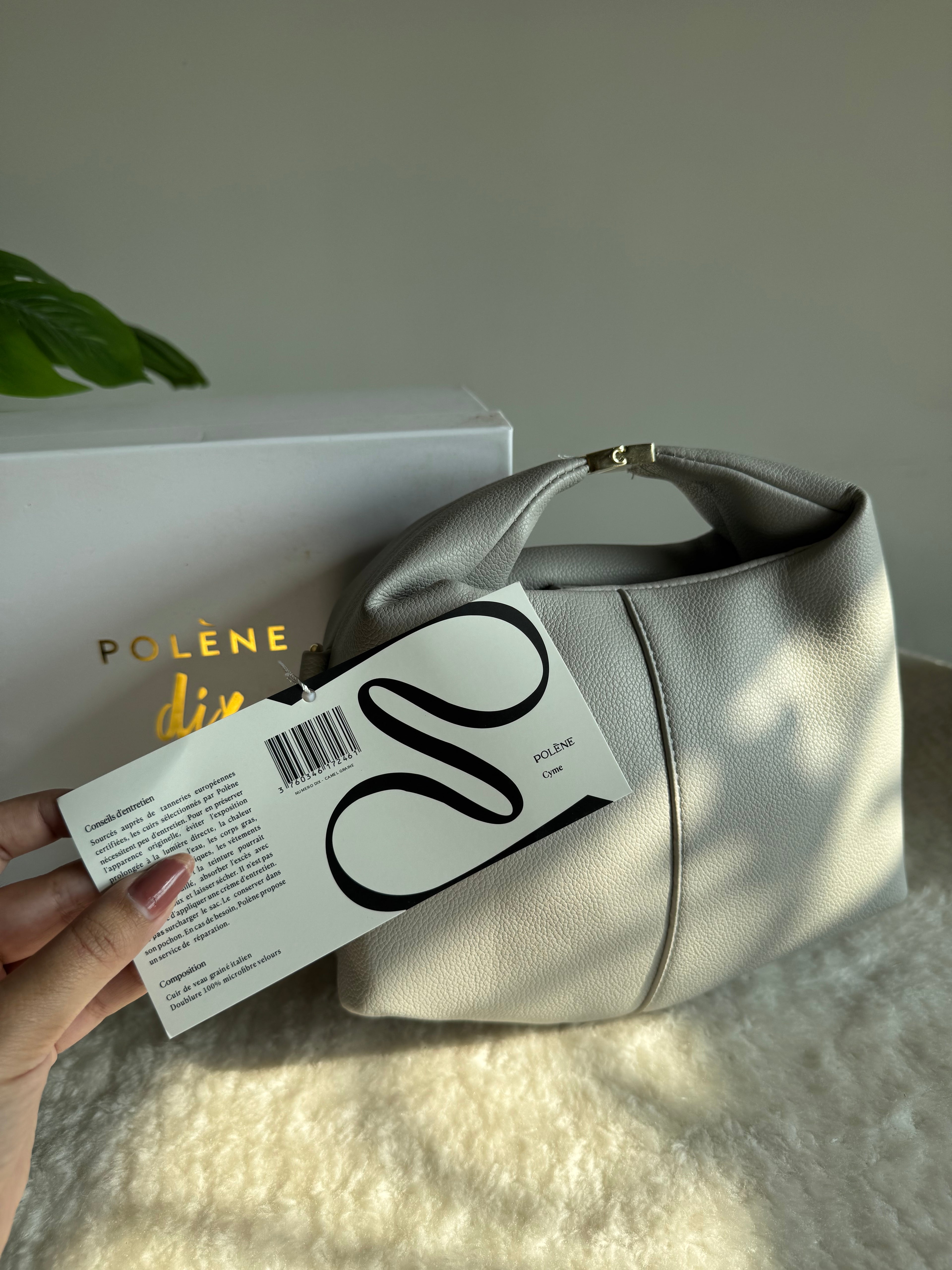 Polene Beri - Grey PREMIUM QUALITY (BOX PACKING)