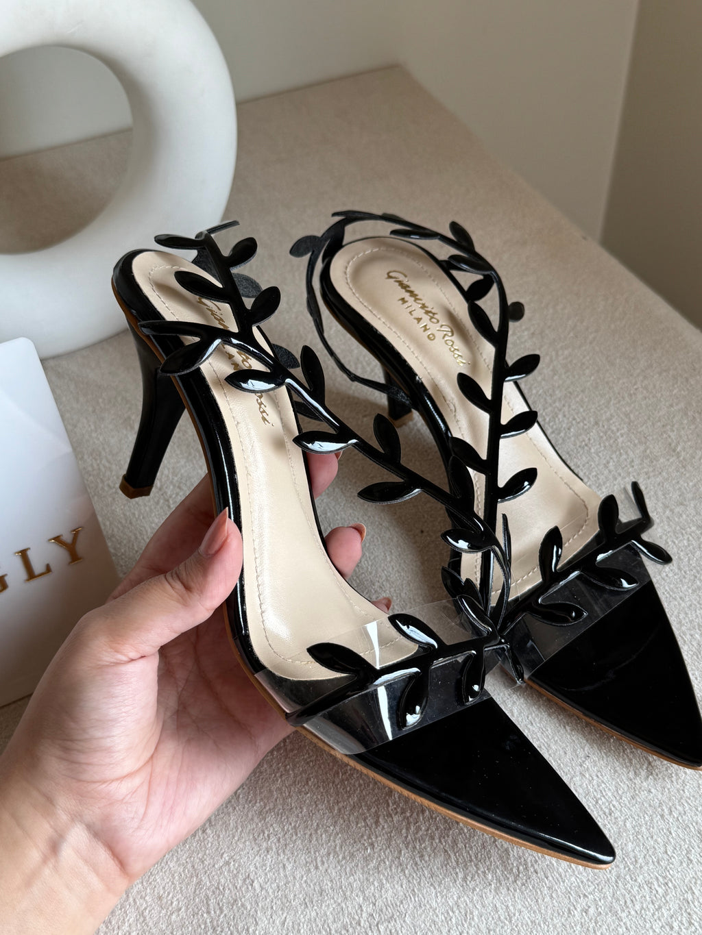 Gianvitto Rossi Heels Black