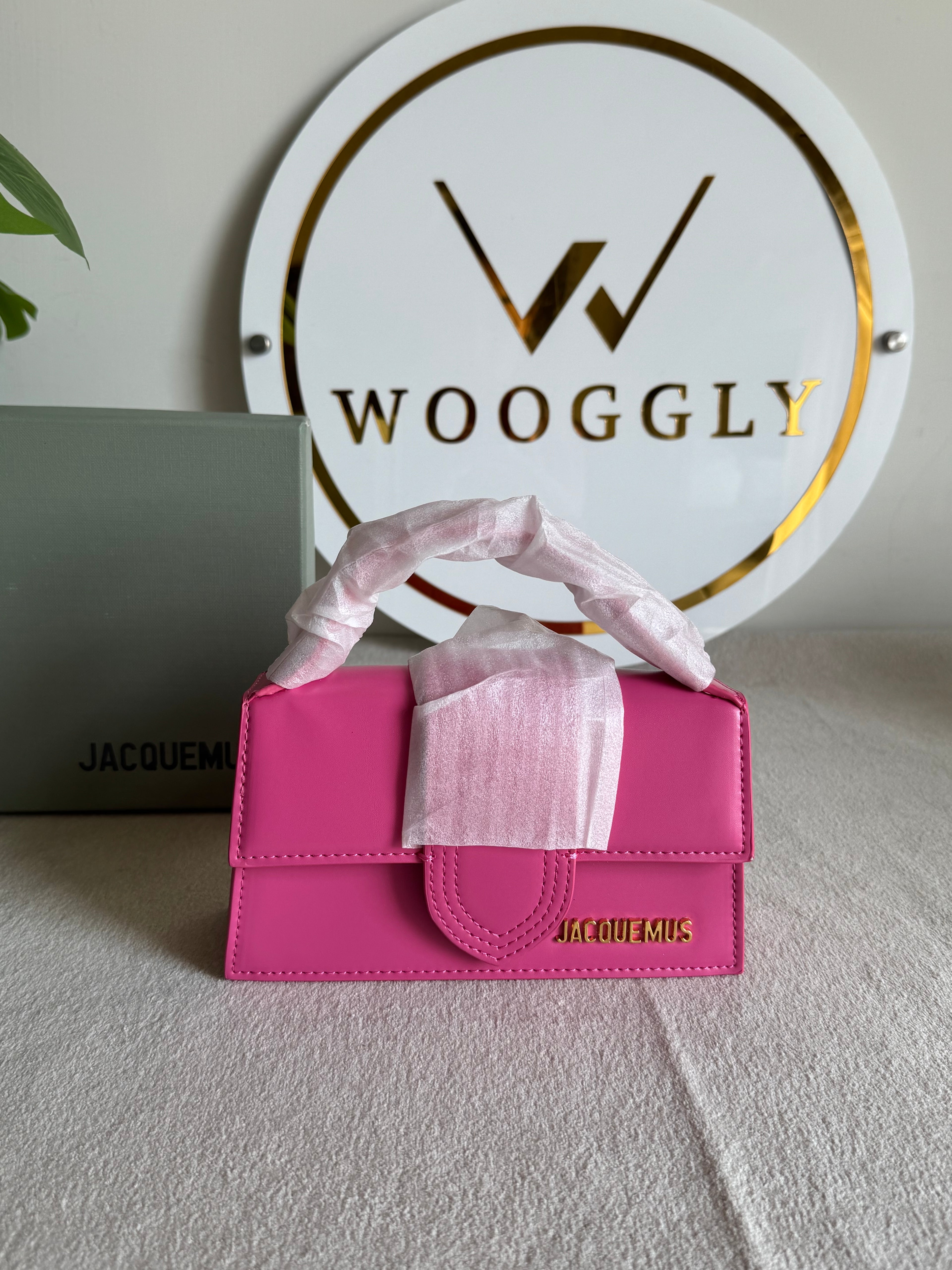 Viral Jacquemus - Small (Hot Pink) BOX PACKING