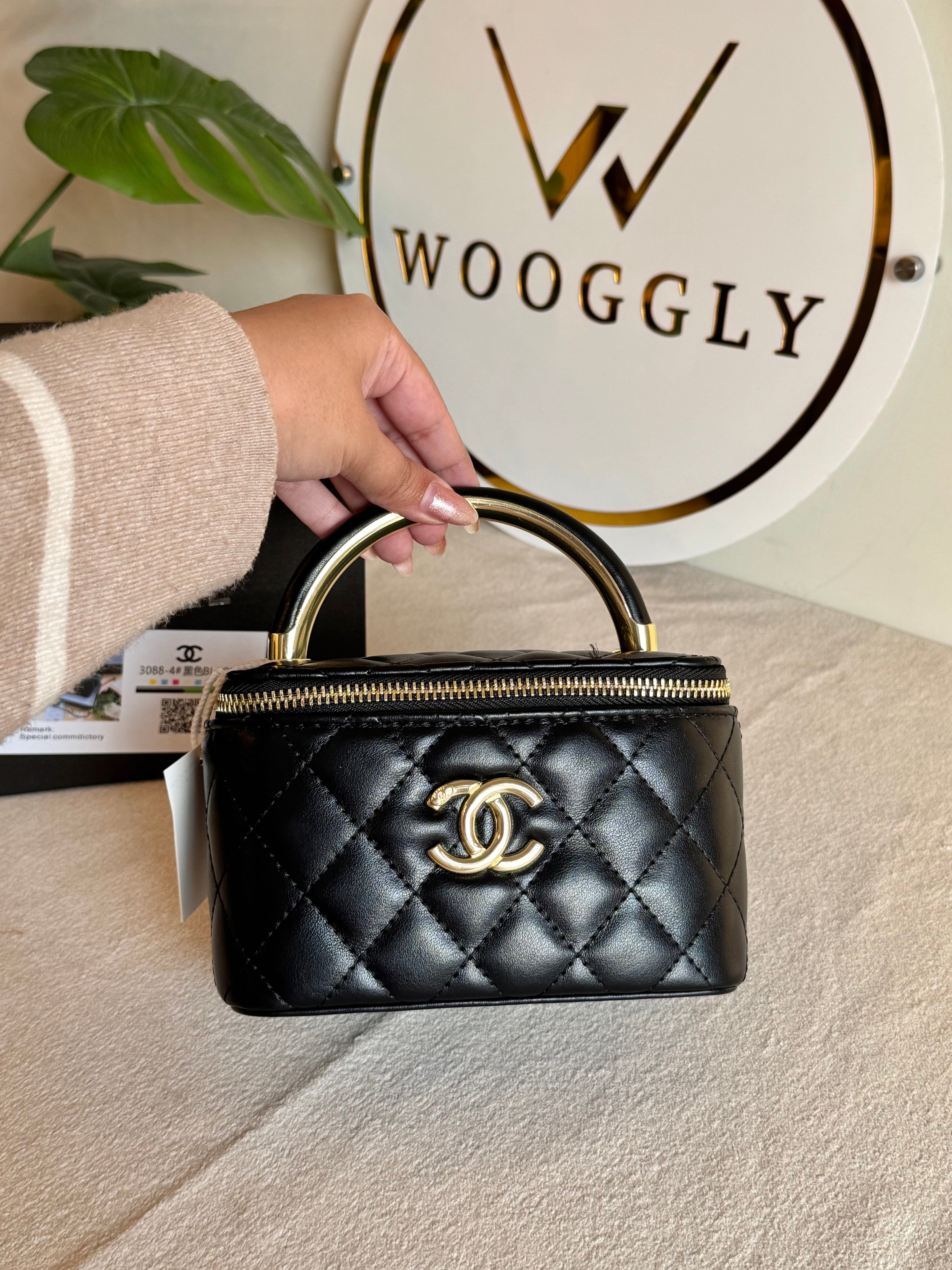 Chanel Bag - Black with Box Packing