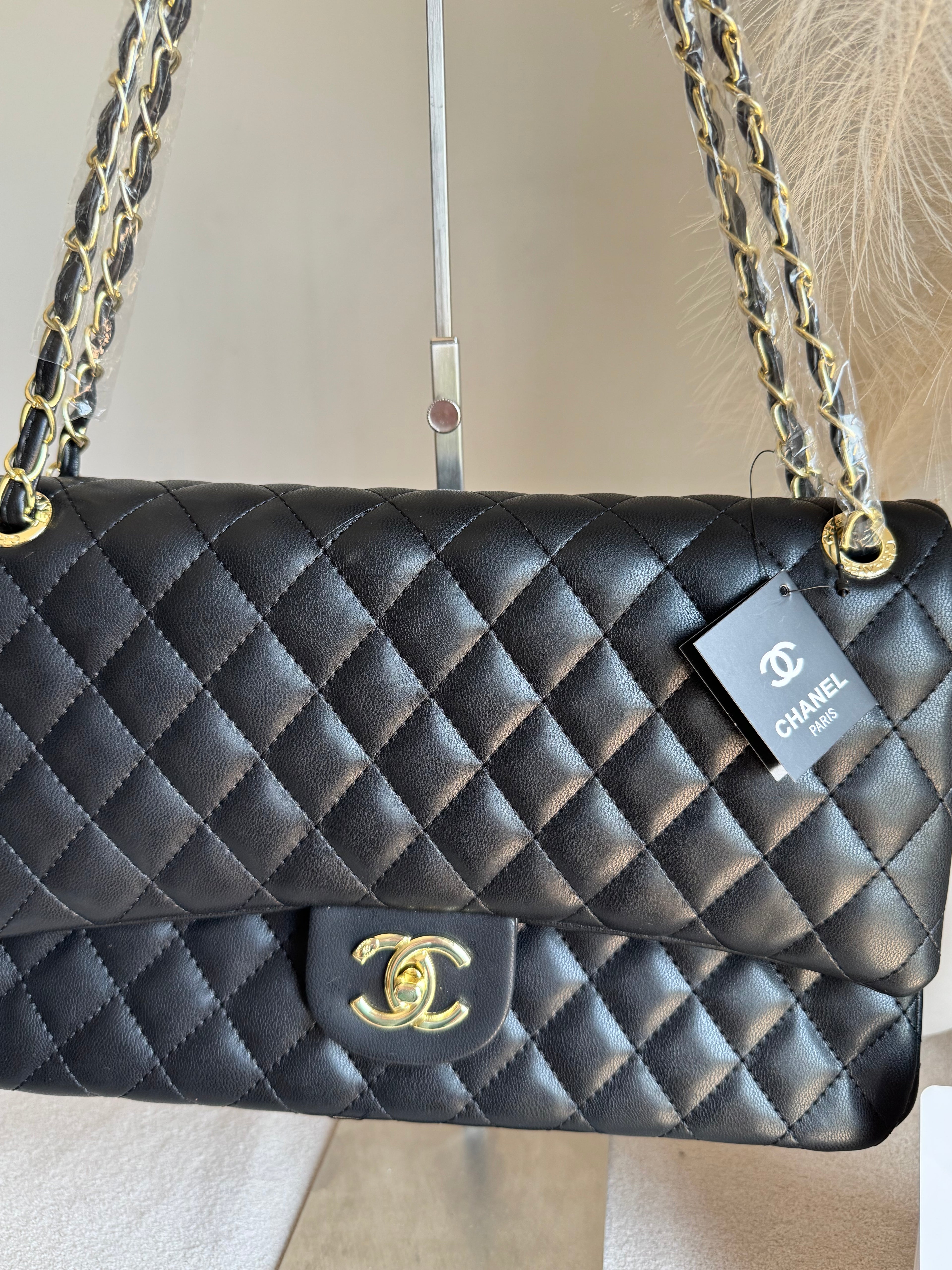 Classic CH Premium Bag (Black)
