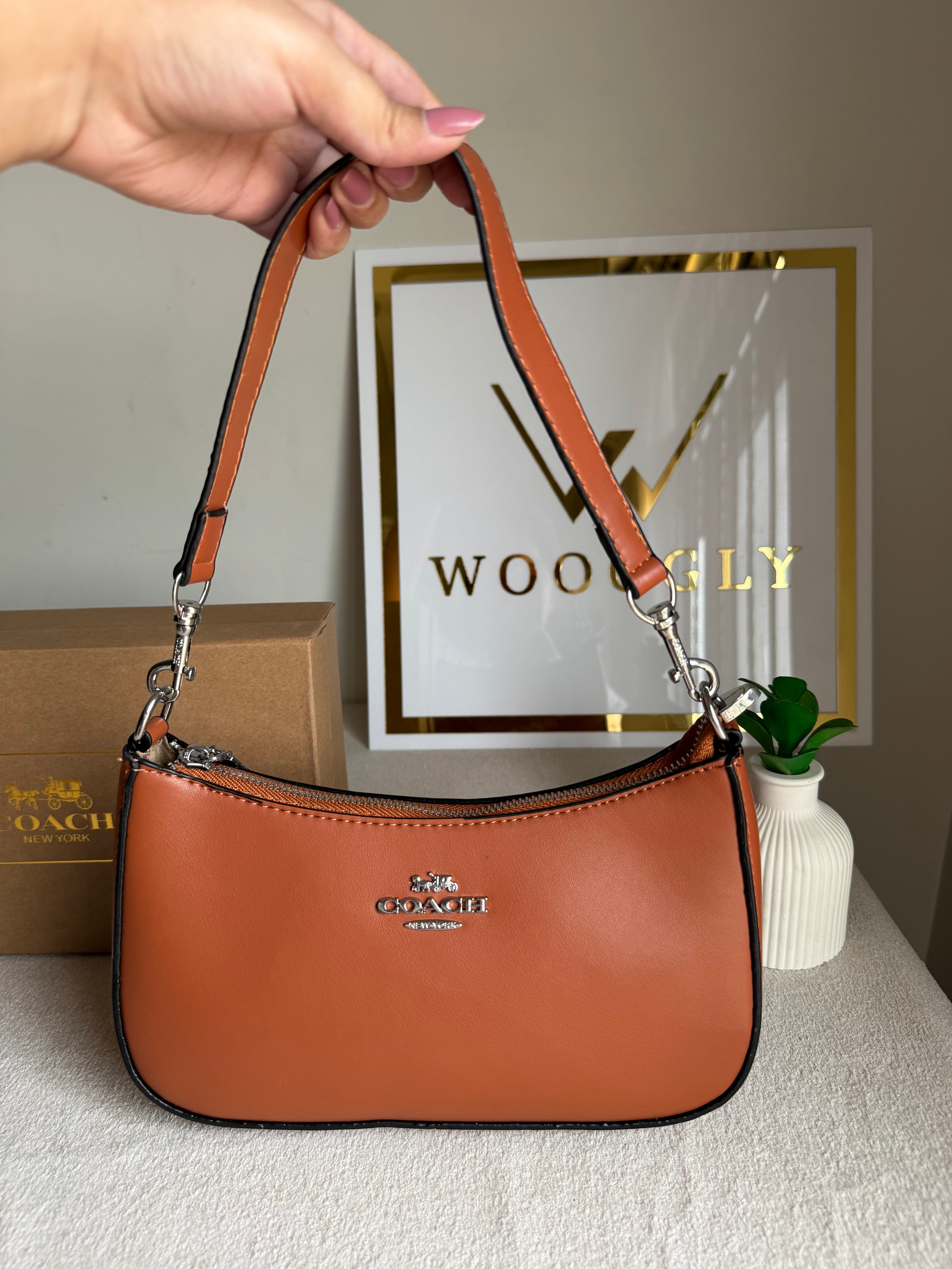 COACH TERI PREMIUM (Brown) - BOX PACKING