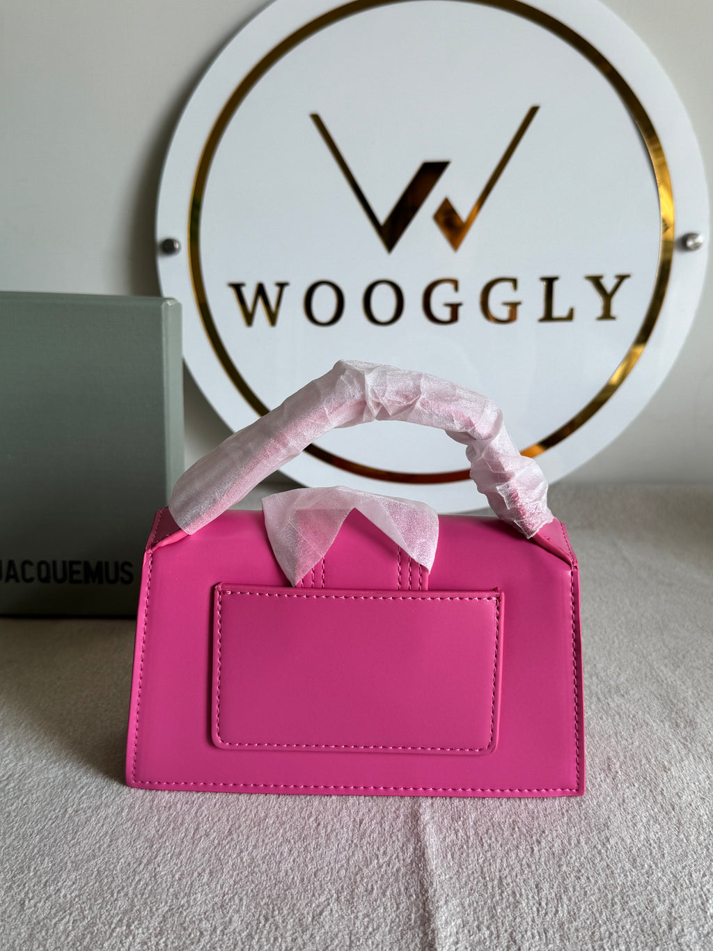 Viral Jacquemus - Small (Hot Pink) BOX PACKING