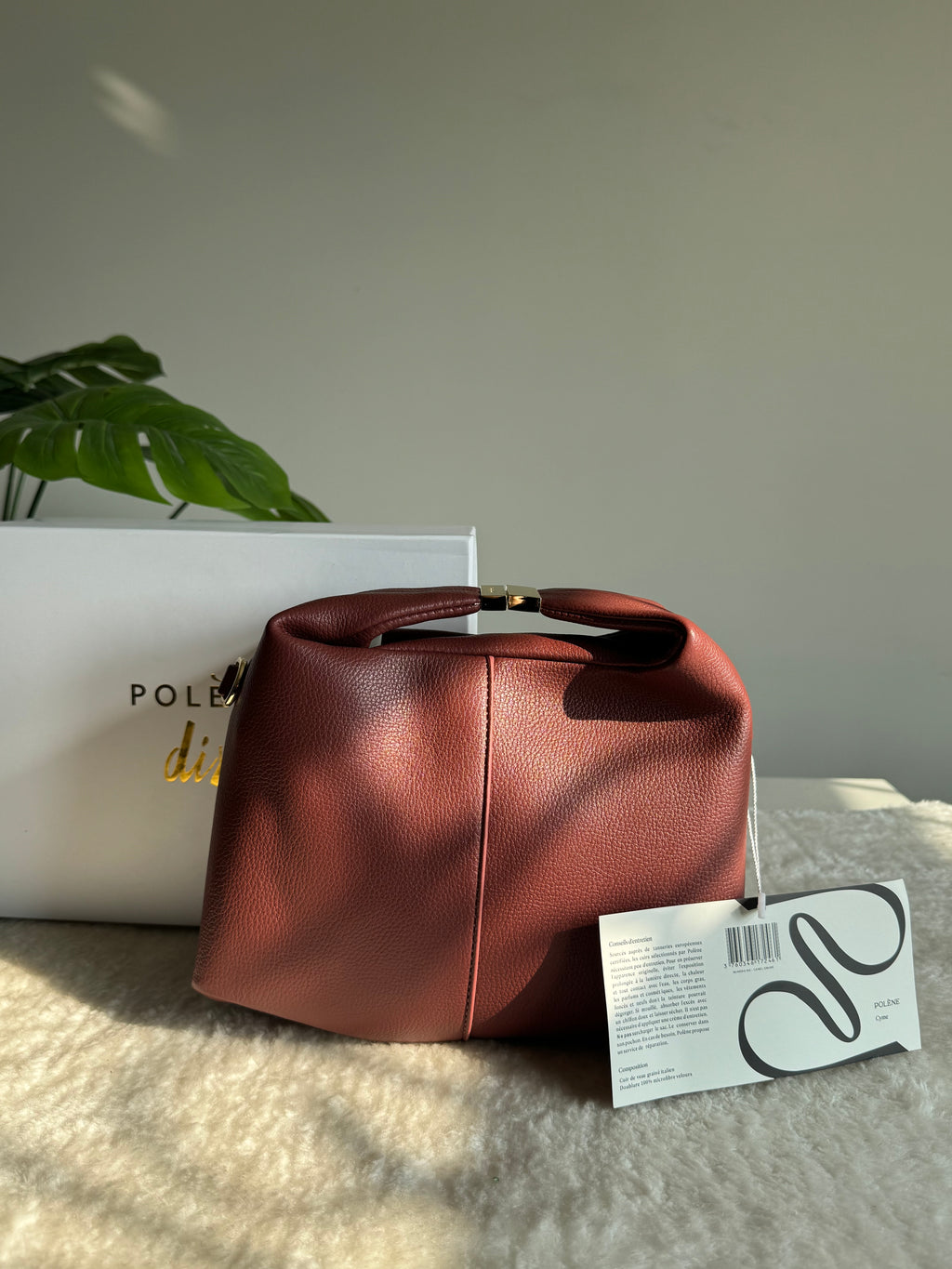 Polene Beri - Fall Maroon PREMIUM QUALITY (BOX PACKING)