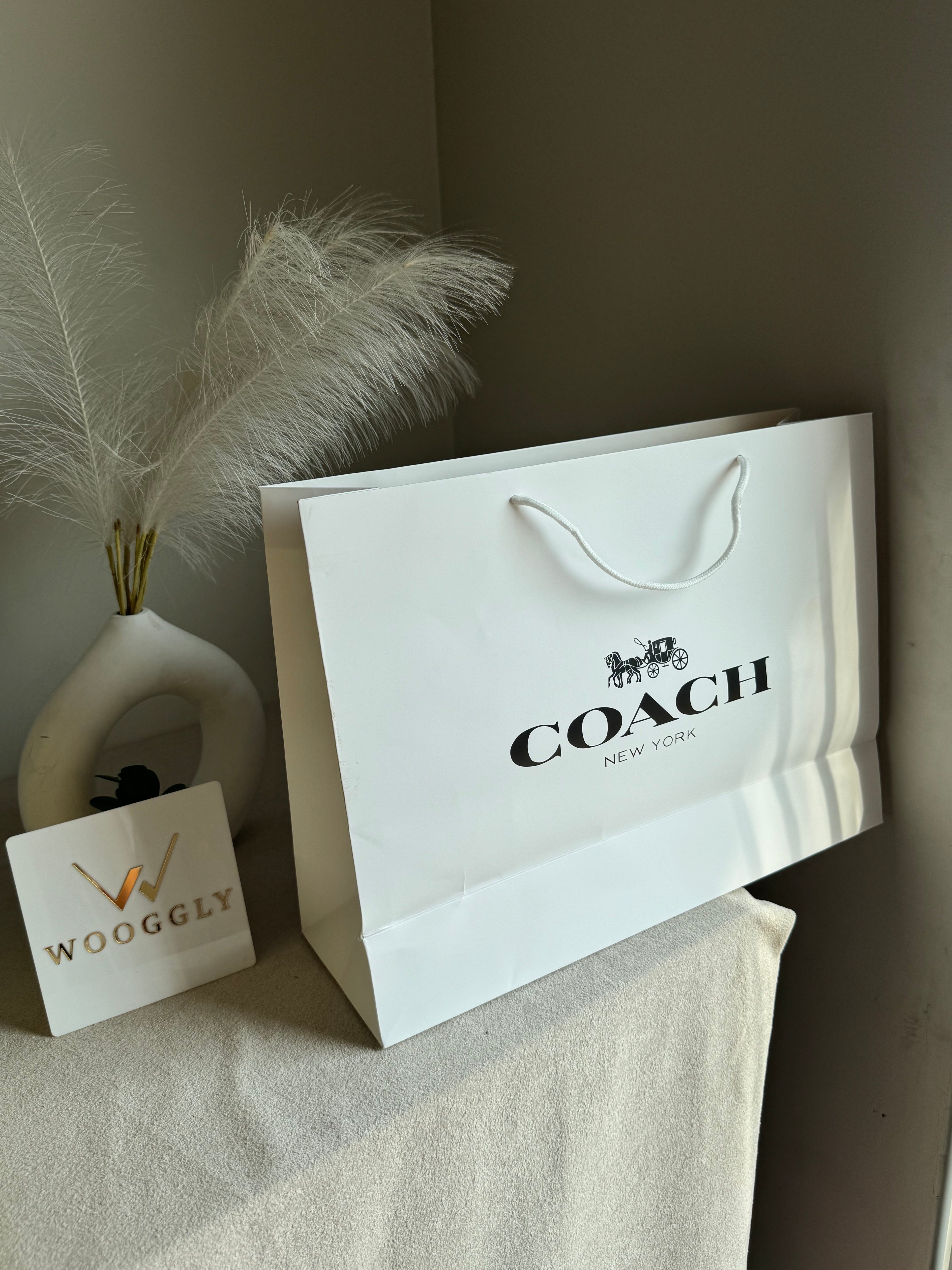 Gift Bag - Coach - Large (ONLY FOR PICK UP OR INDRIVE CUSTOMERS IN LAHORE)