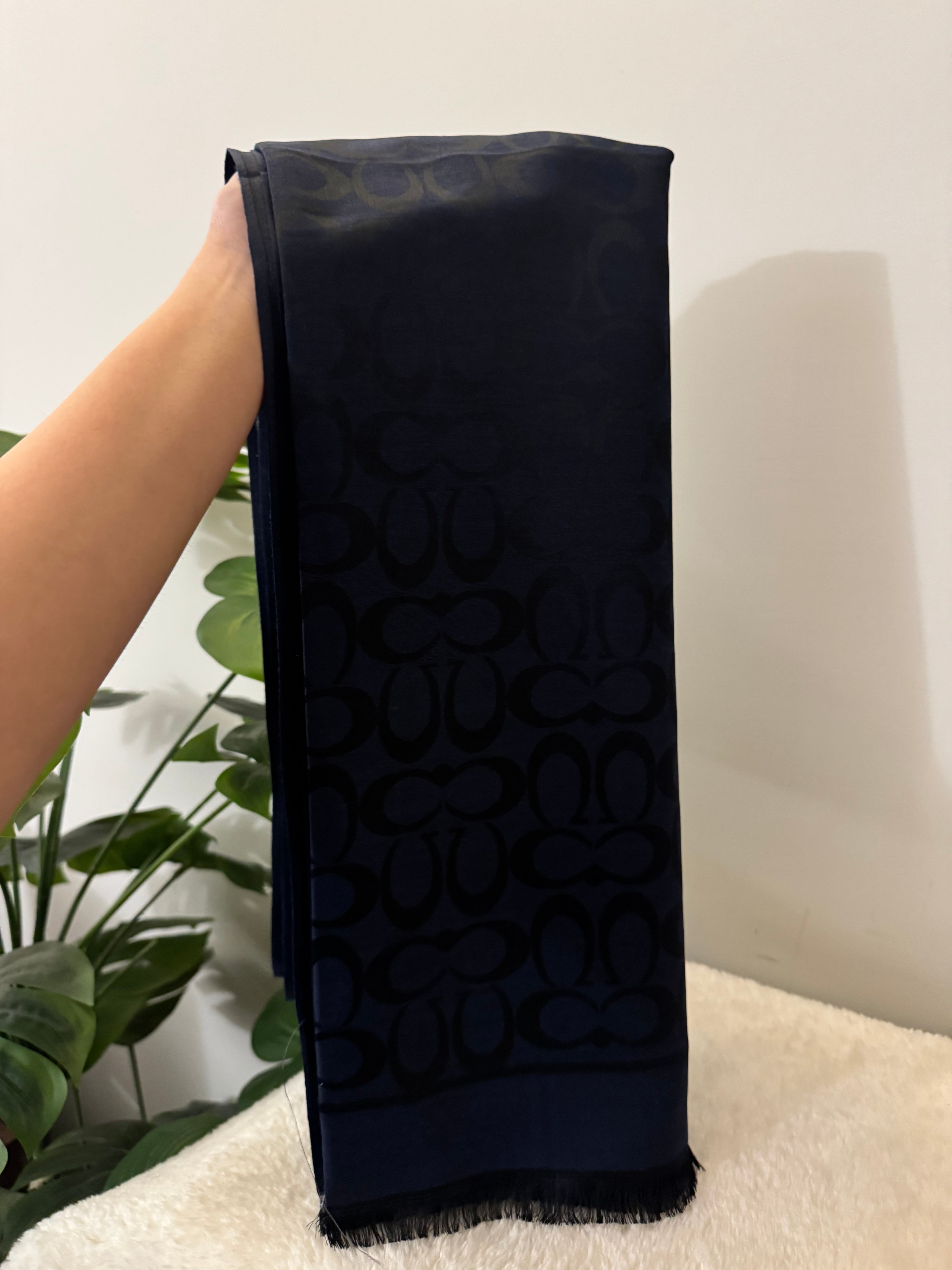 ALL SEASON Coach Branded Stoller - Deep Blue