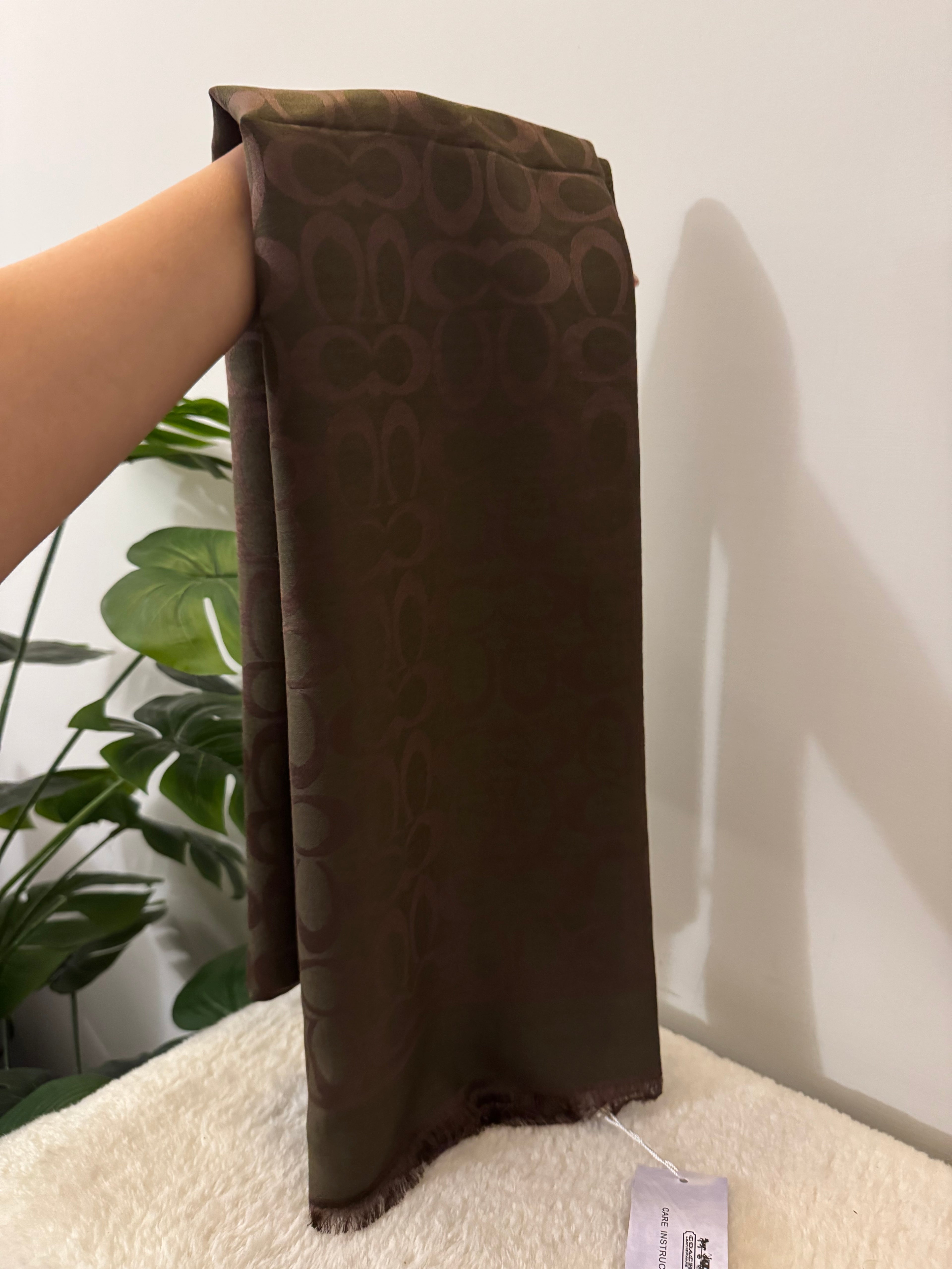 ALL SEASON Coach Branded - Greenish Brown