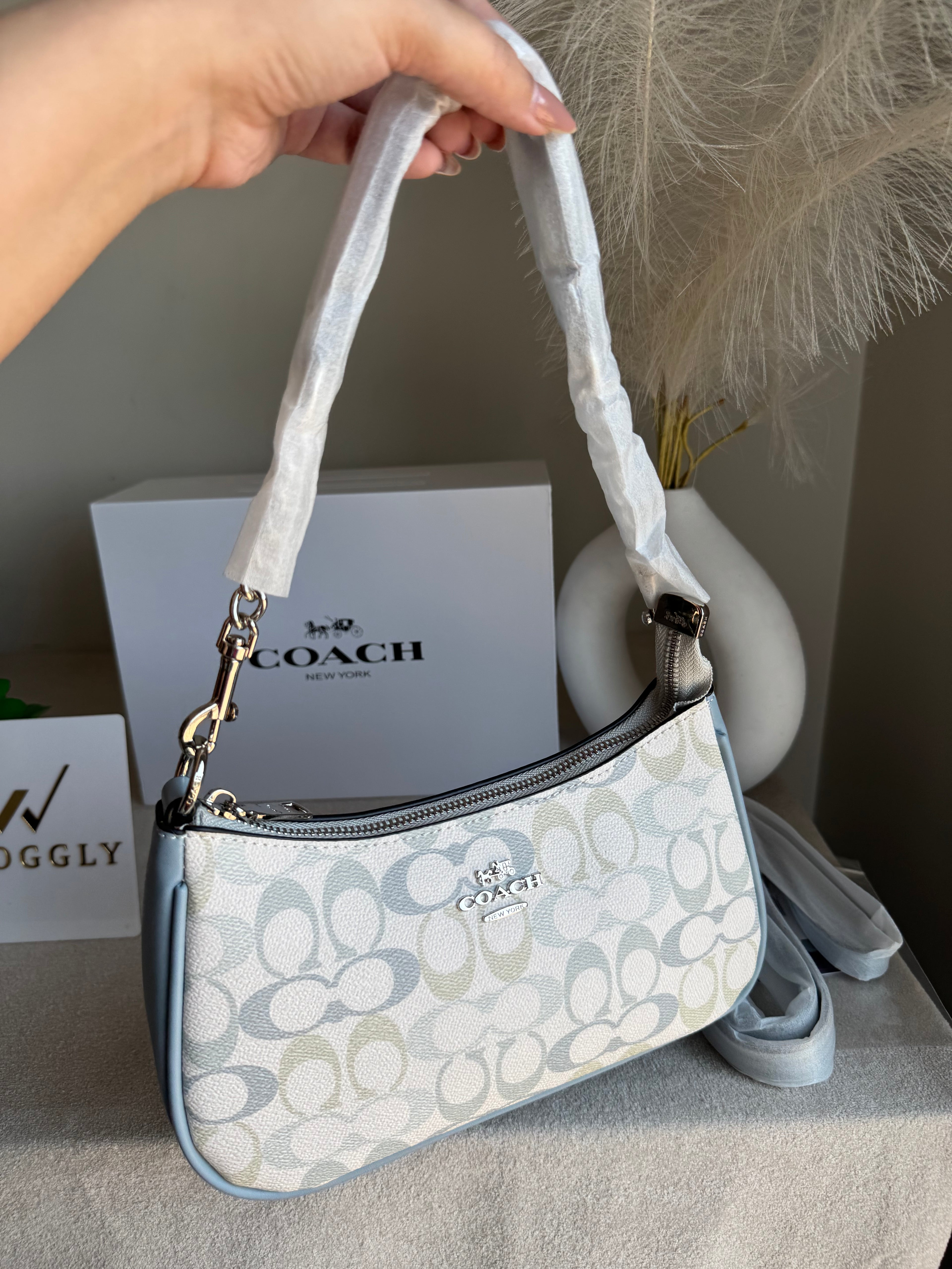 COACH TERI PREMIUM (Cute Blue) - BOX PACKING