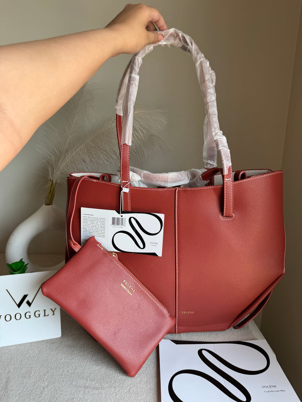 Premium Quality Polene Cyme - Maroon