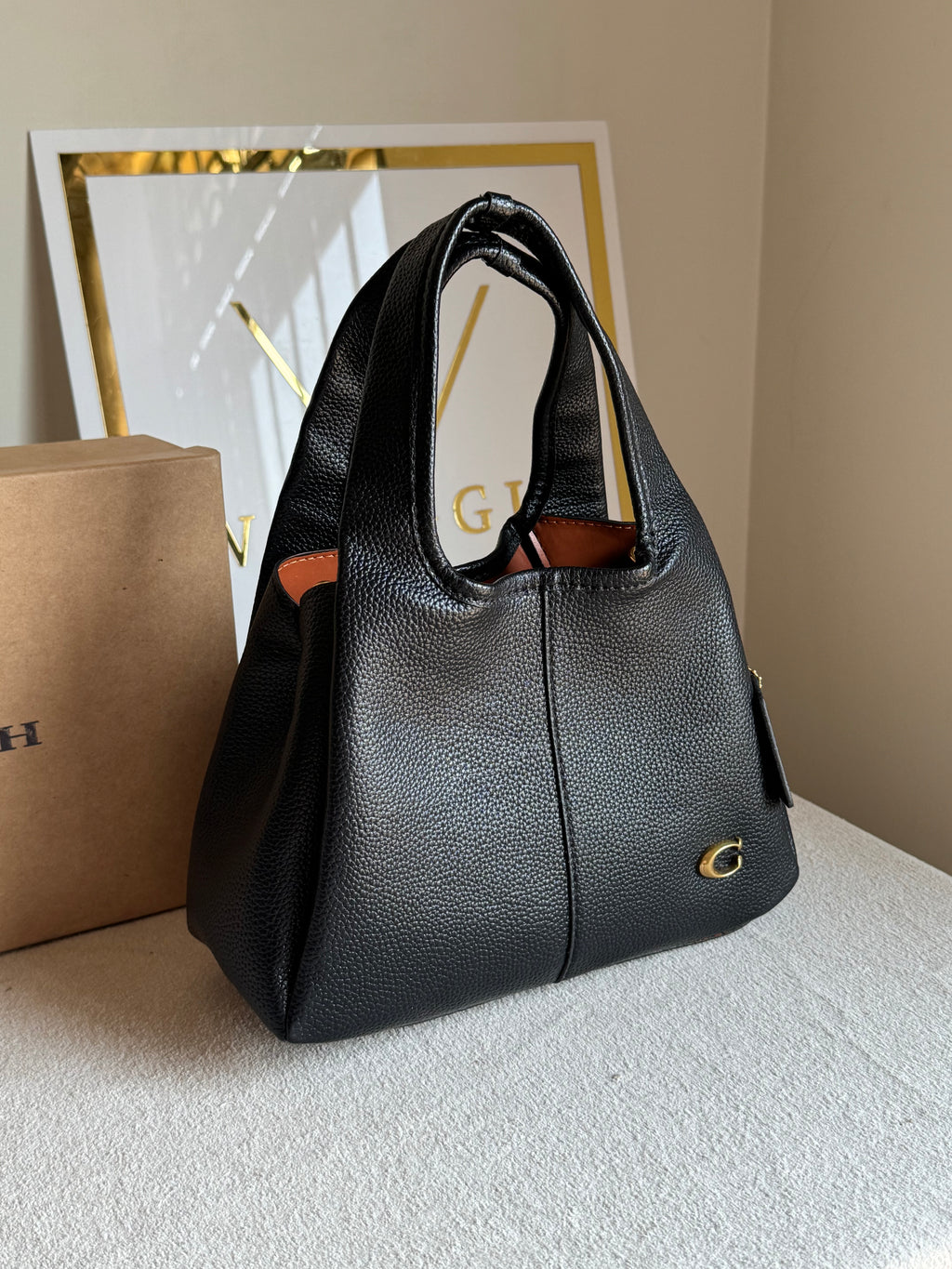COACH Lana Black - BOX PACKING