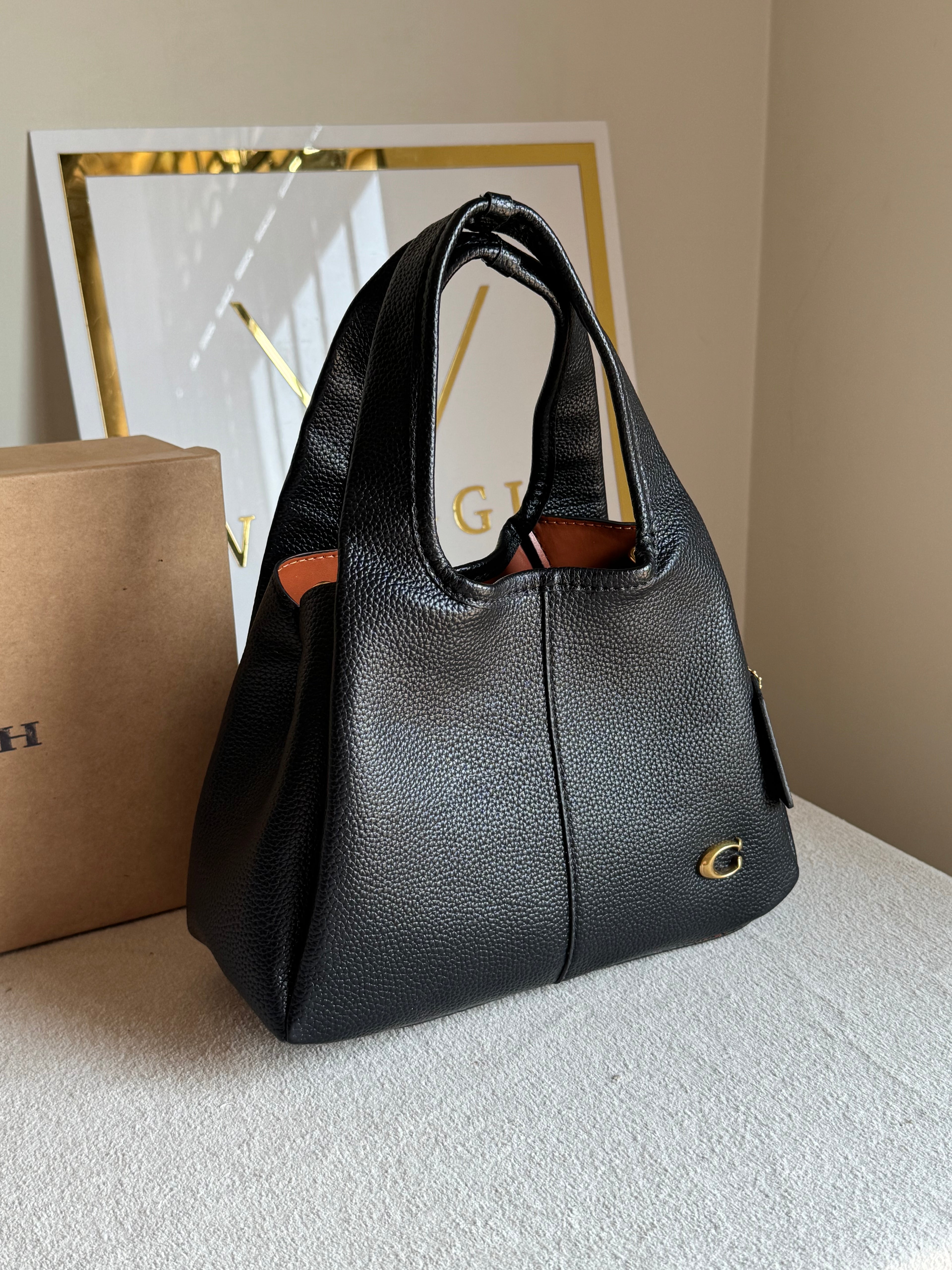COACH Lana Black - BOX PACKING