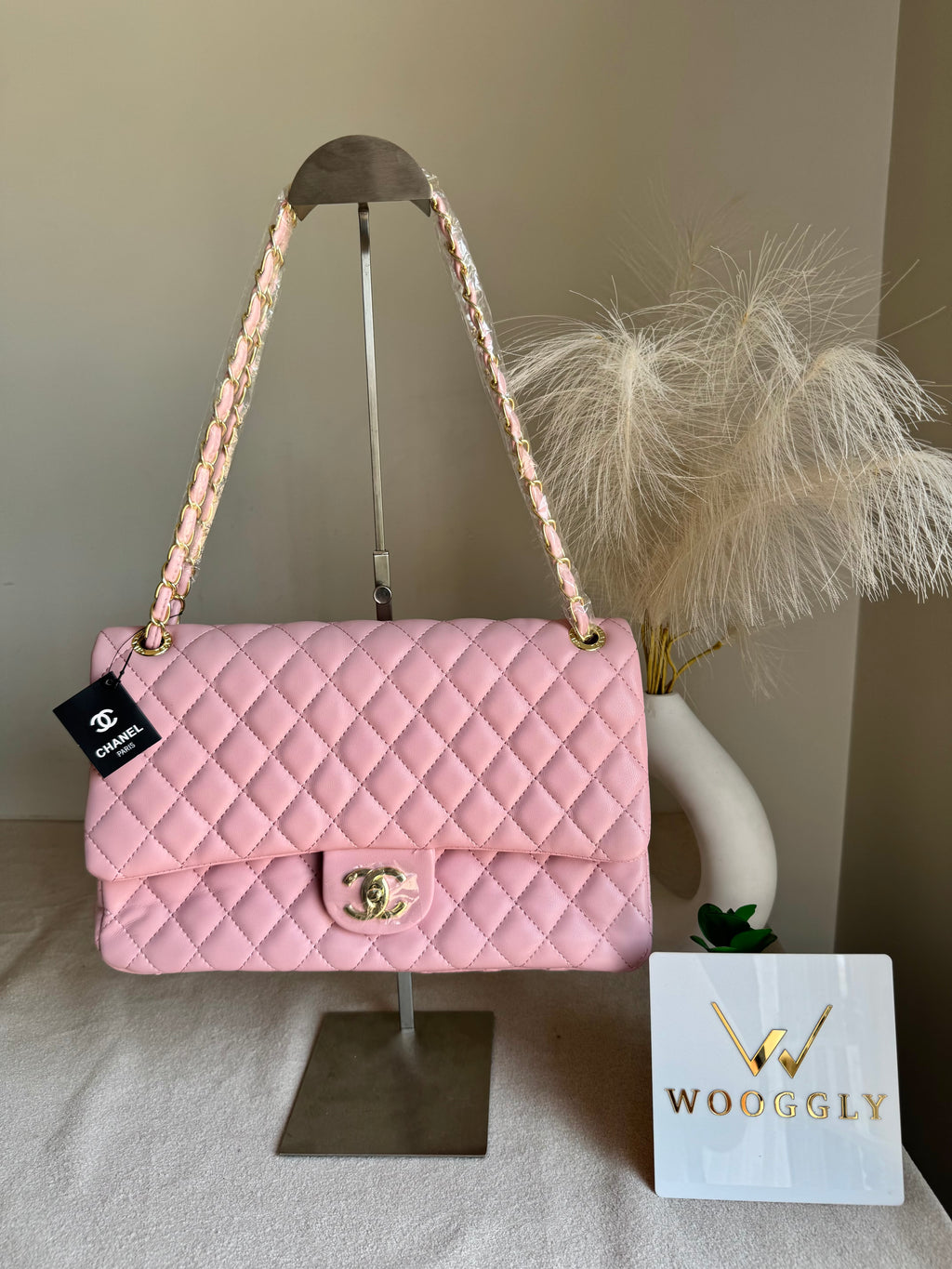 Classic CH Premium Bag (Pink)