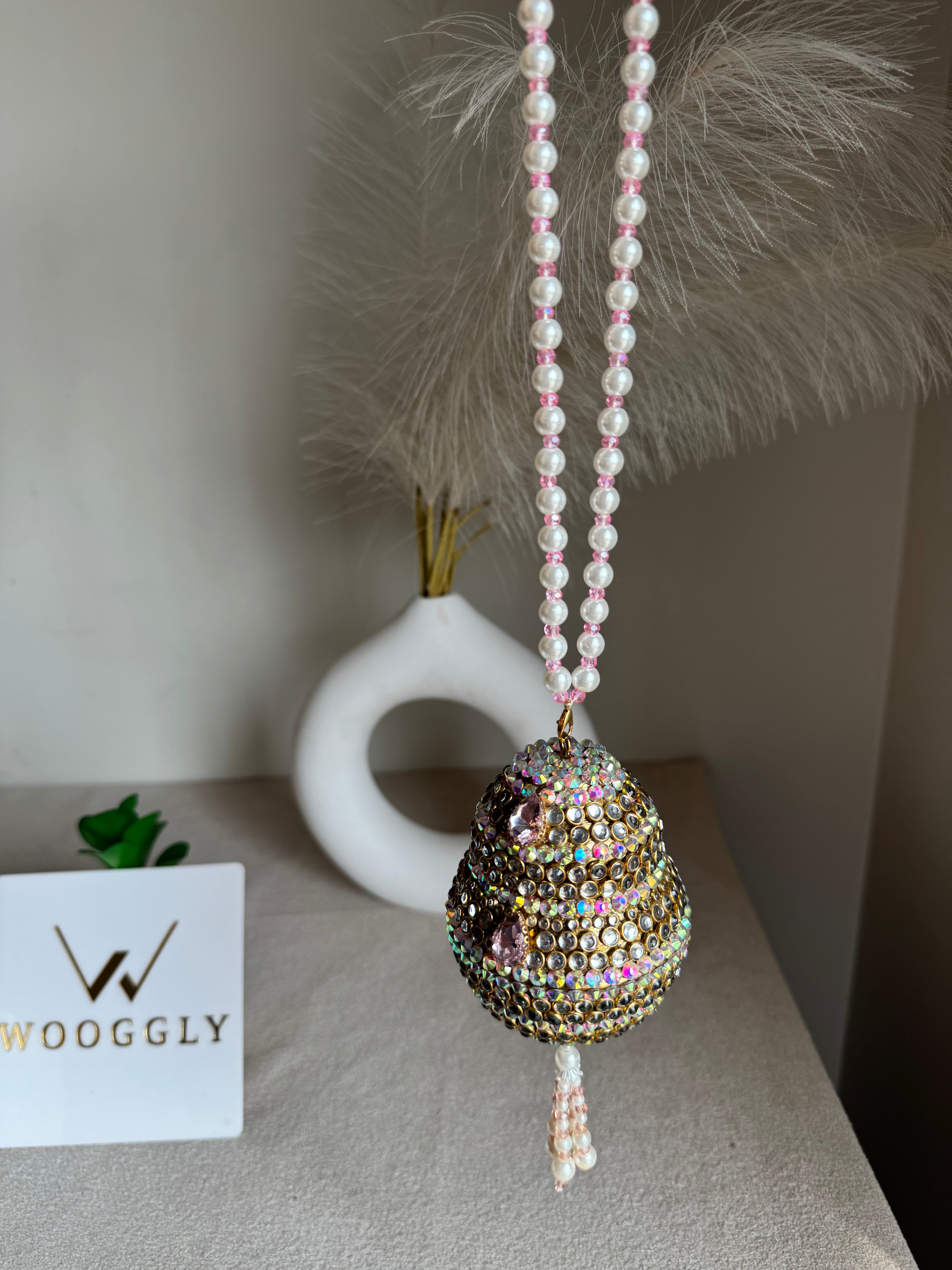 Turkish Potli - Multi Pink