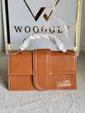 Jacquemus - Medium Bambino (Brown) BOX PACKING