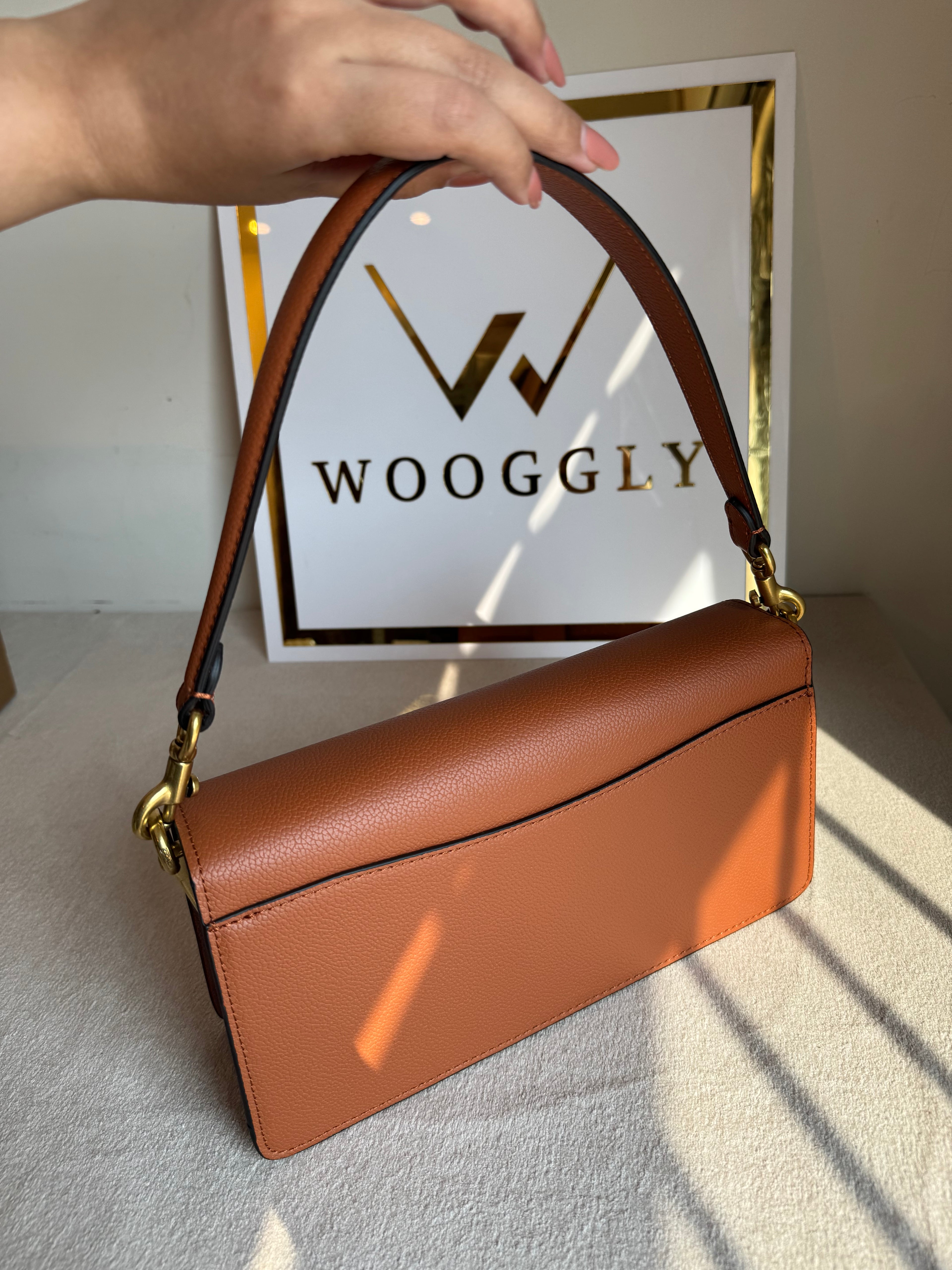 COACH TABBY EXCLUSIVE (Fall Brown) - BOX PACKING